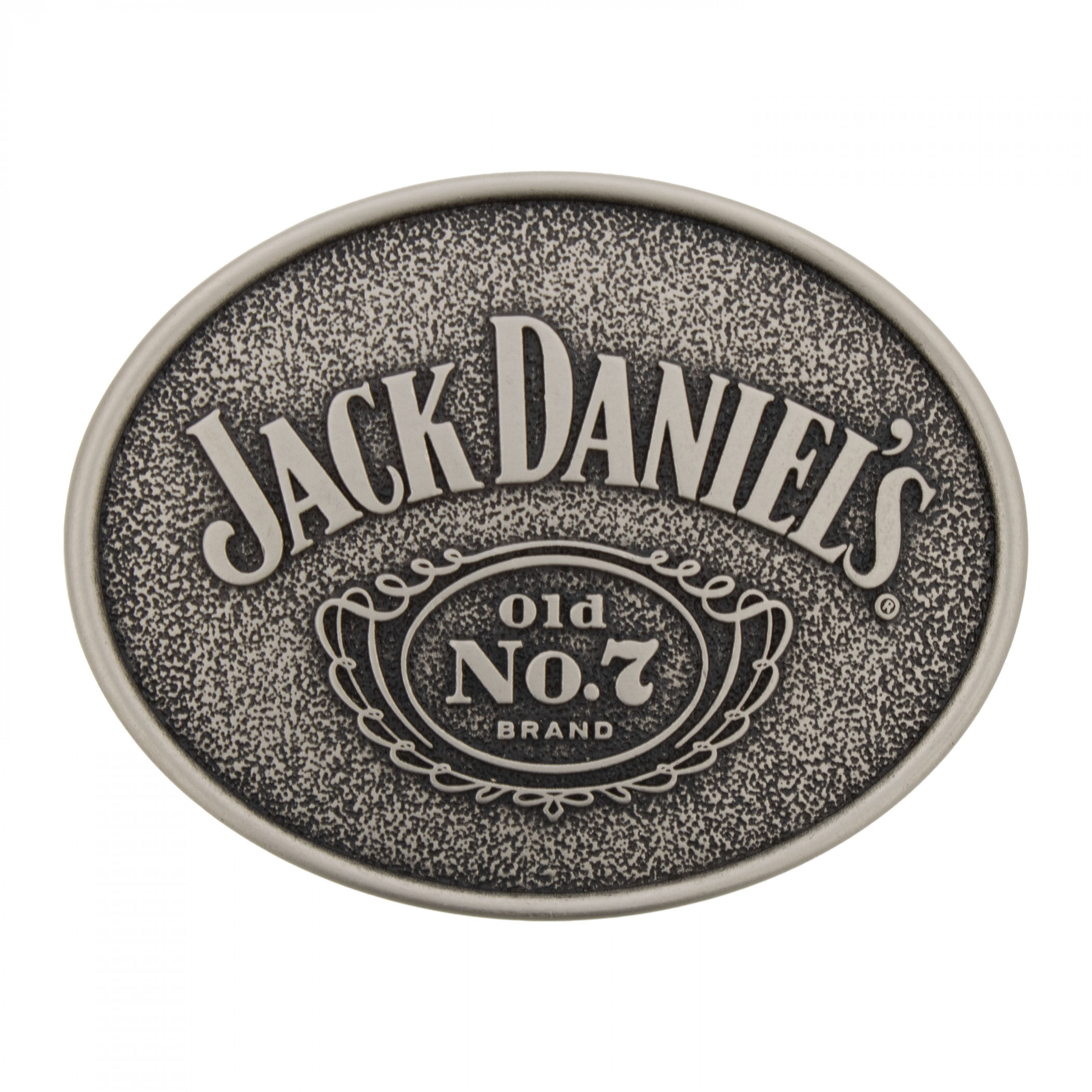 Jack Daniel's Rustic Logo Belt Buckle