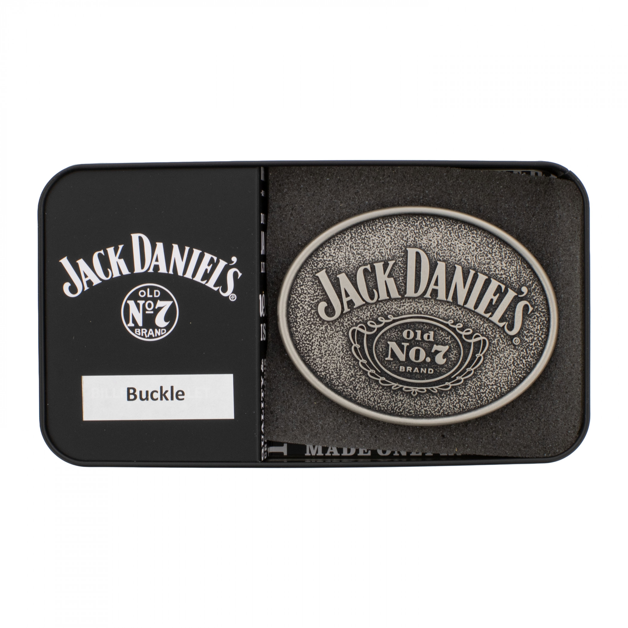 Jack Daniel's Rustic Logo Belt Buckle