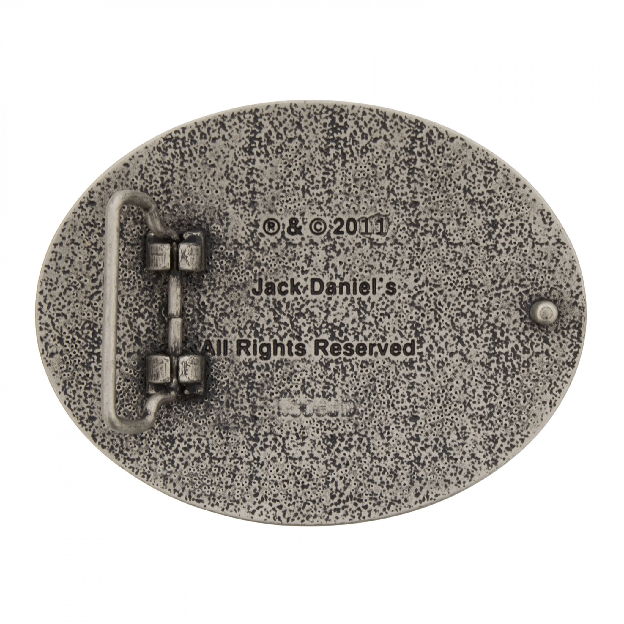 Jack Daniel's Rustic Logo Belt Buckle