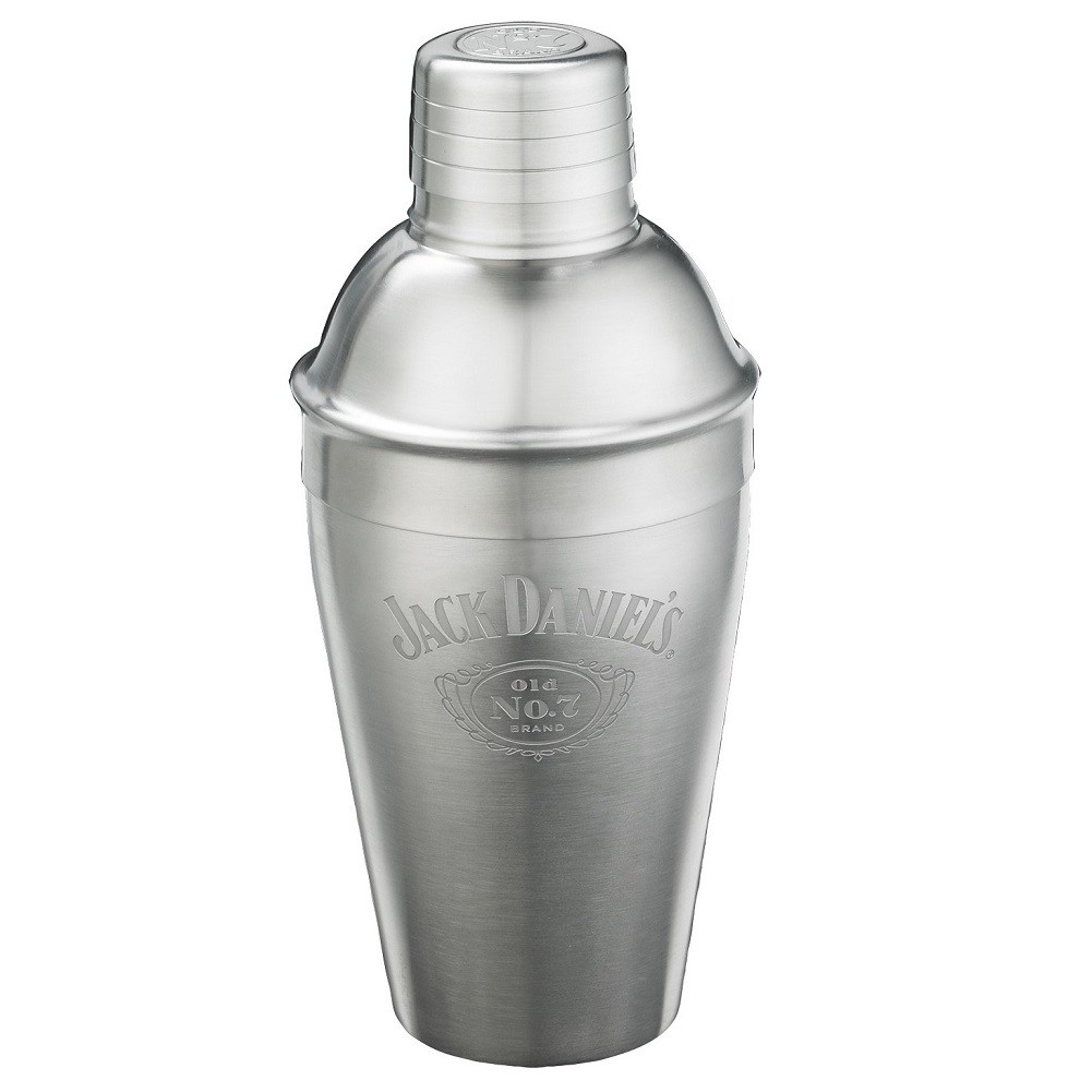 Jack Daniels Stainless Steel Cocktail Shaker
