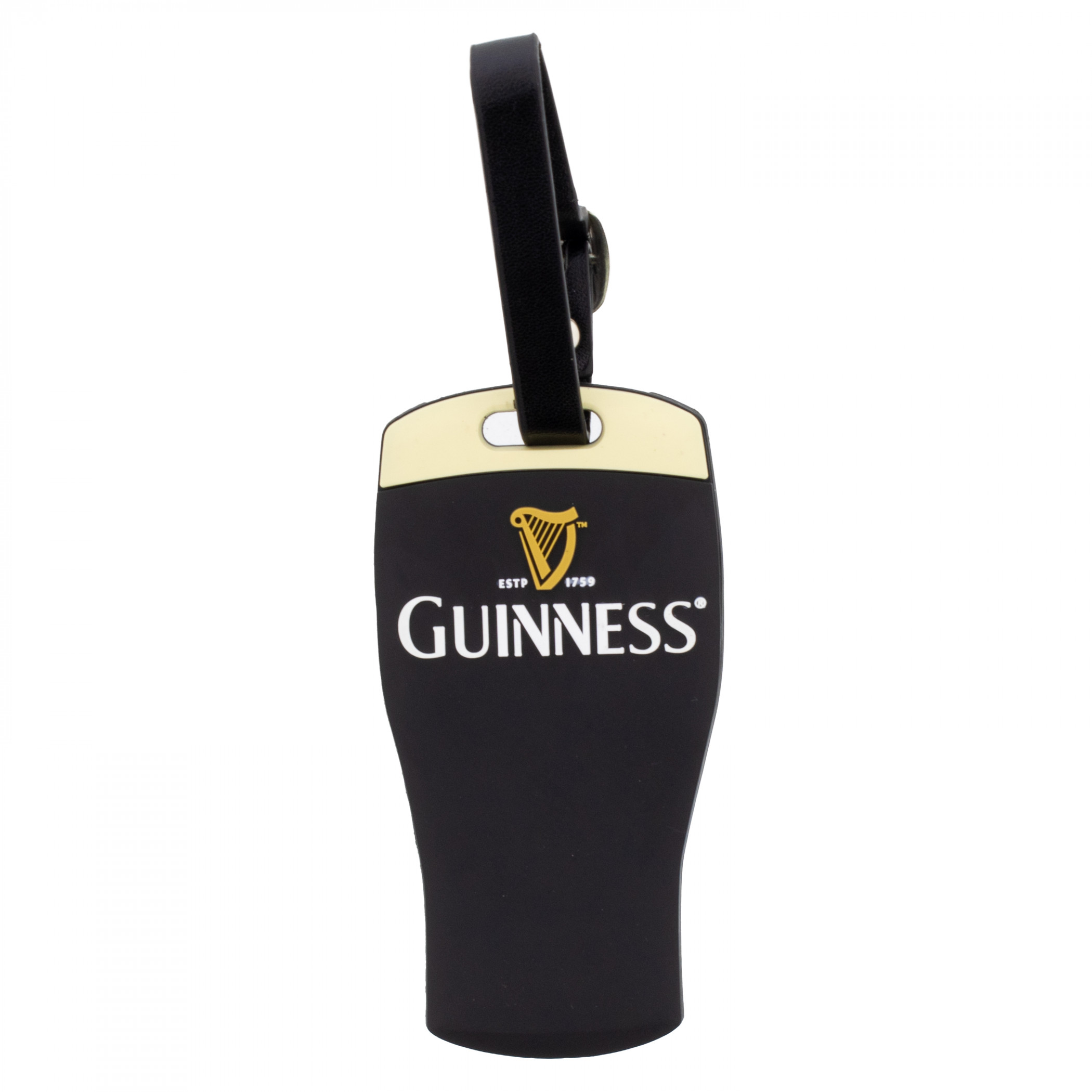 Guinness Pint Signature Luggage Tag