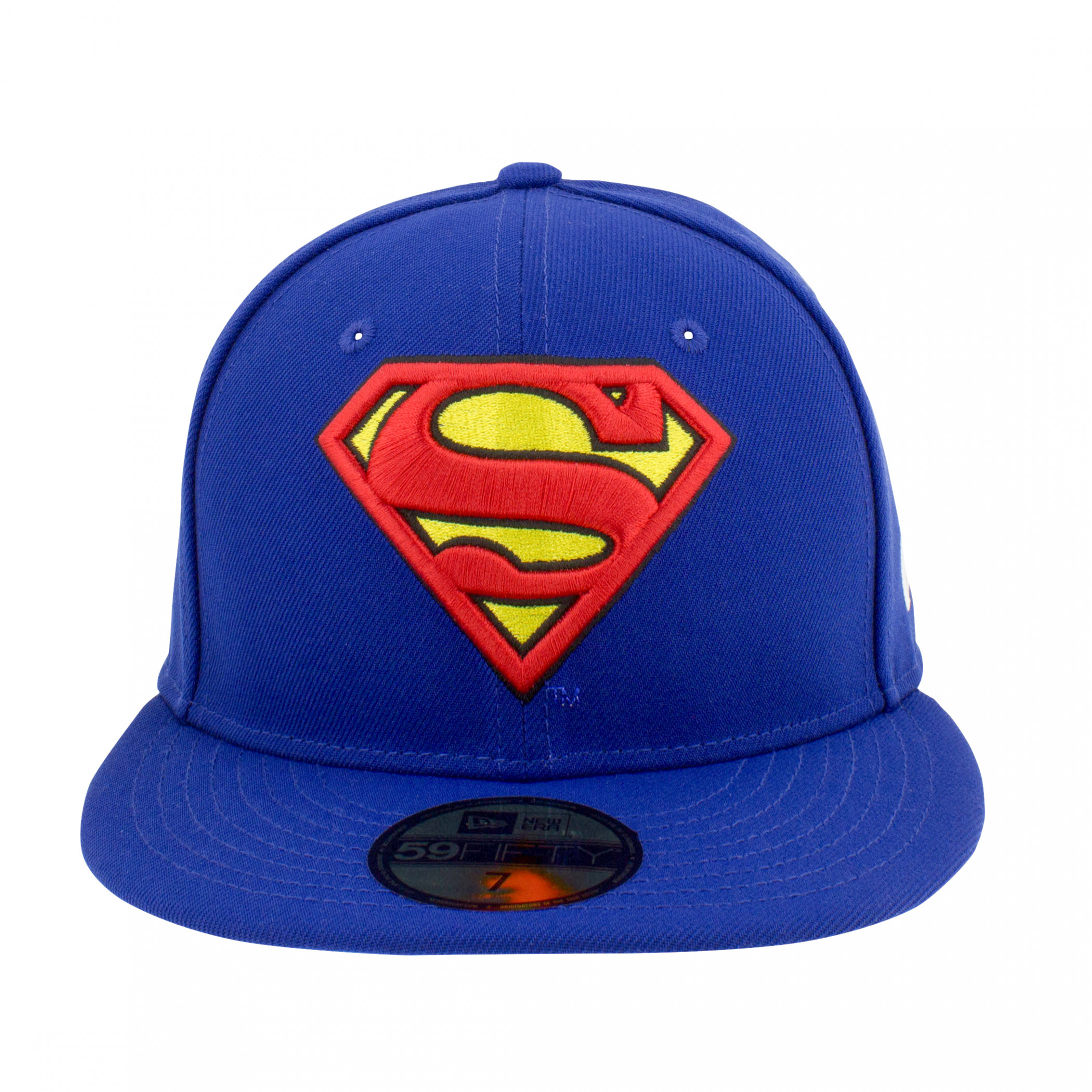 Superman Action Comics #1 Underside Print New Era 59Fifty Fitted Hat Blue - Picture 10 of 70