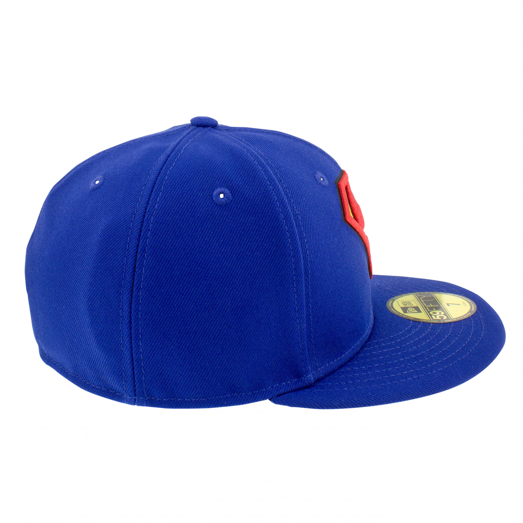 Superman Action Comics #1 Underside Print New Era 59Fifty Fitted Hat Blue - Picture 13 of 70