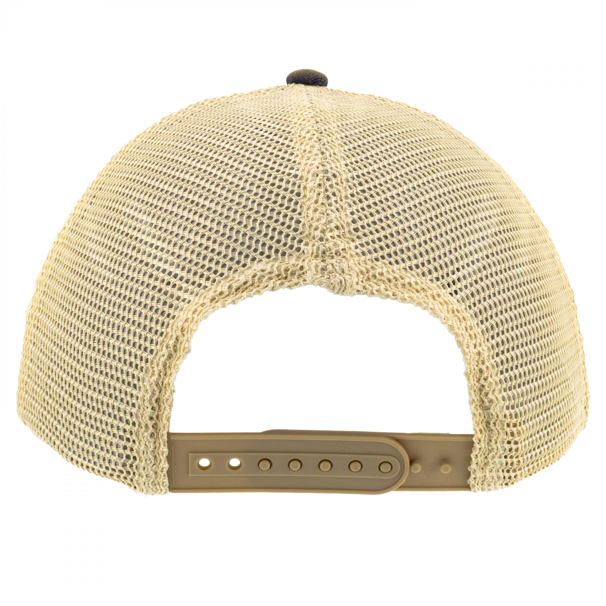 Pabst Blue Ribbon Logo Distressed Denim Trucker Hat