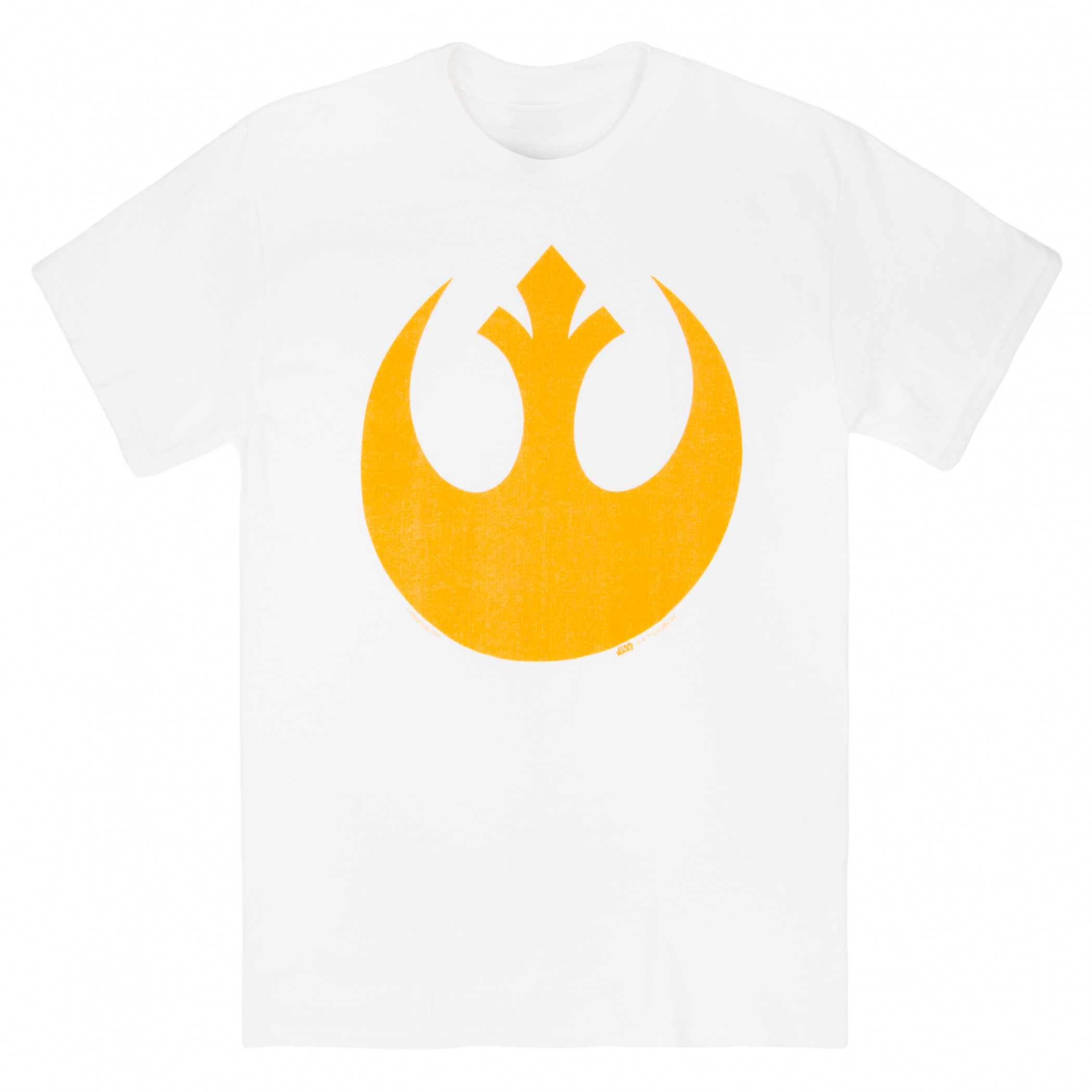 Star Wars Rebel Logo T-Shirt, White