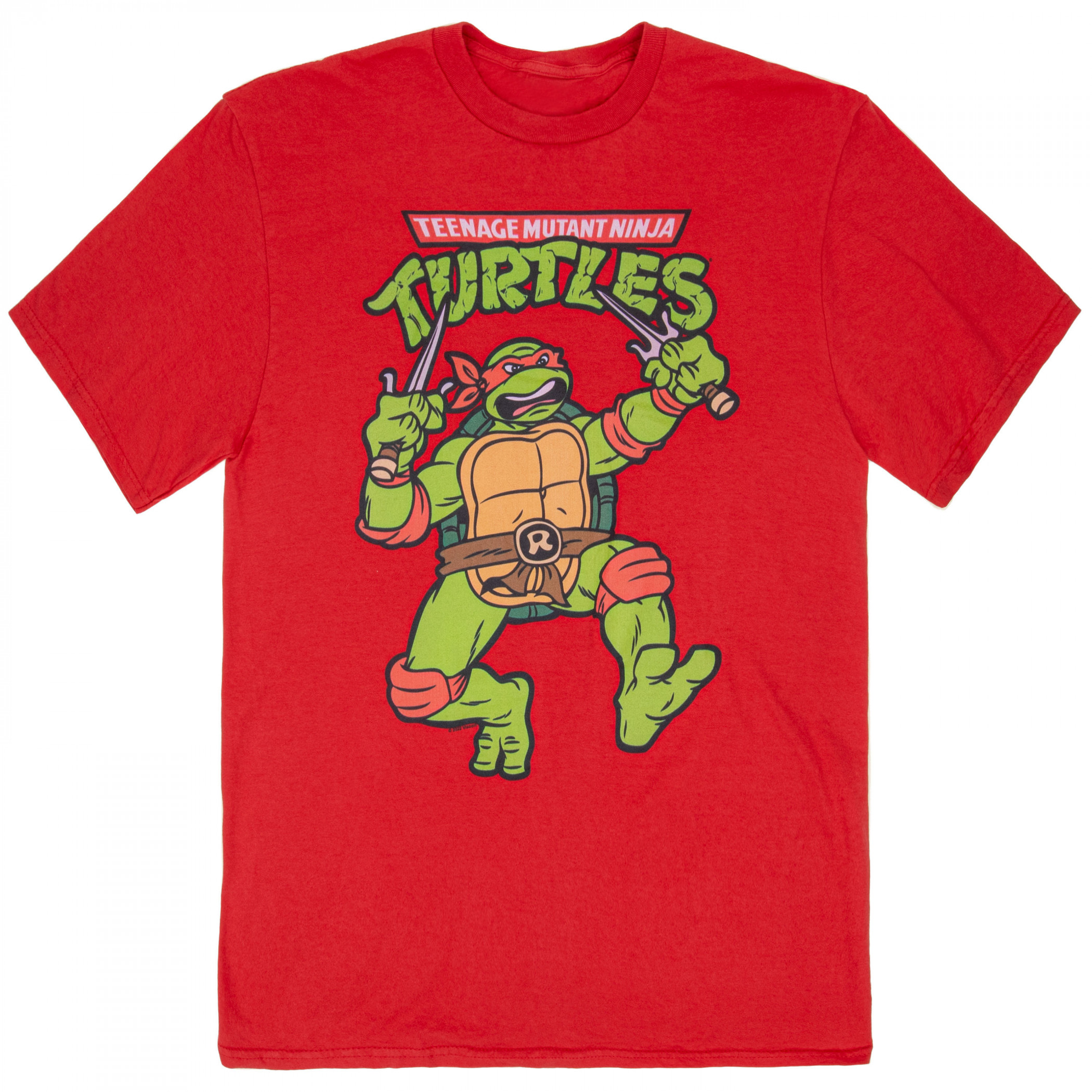 Teenage Mutant Ninja Turtles Retro Ralph T-Shirt, Red