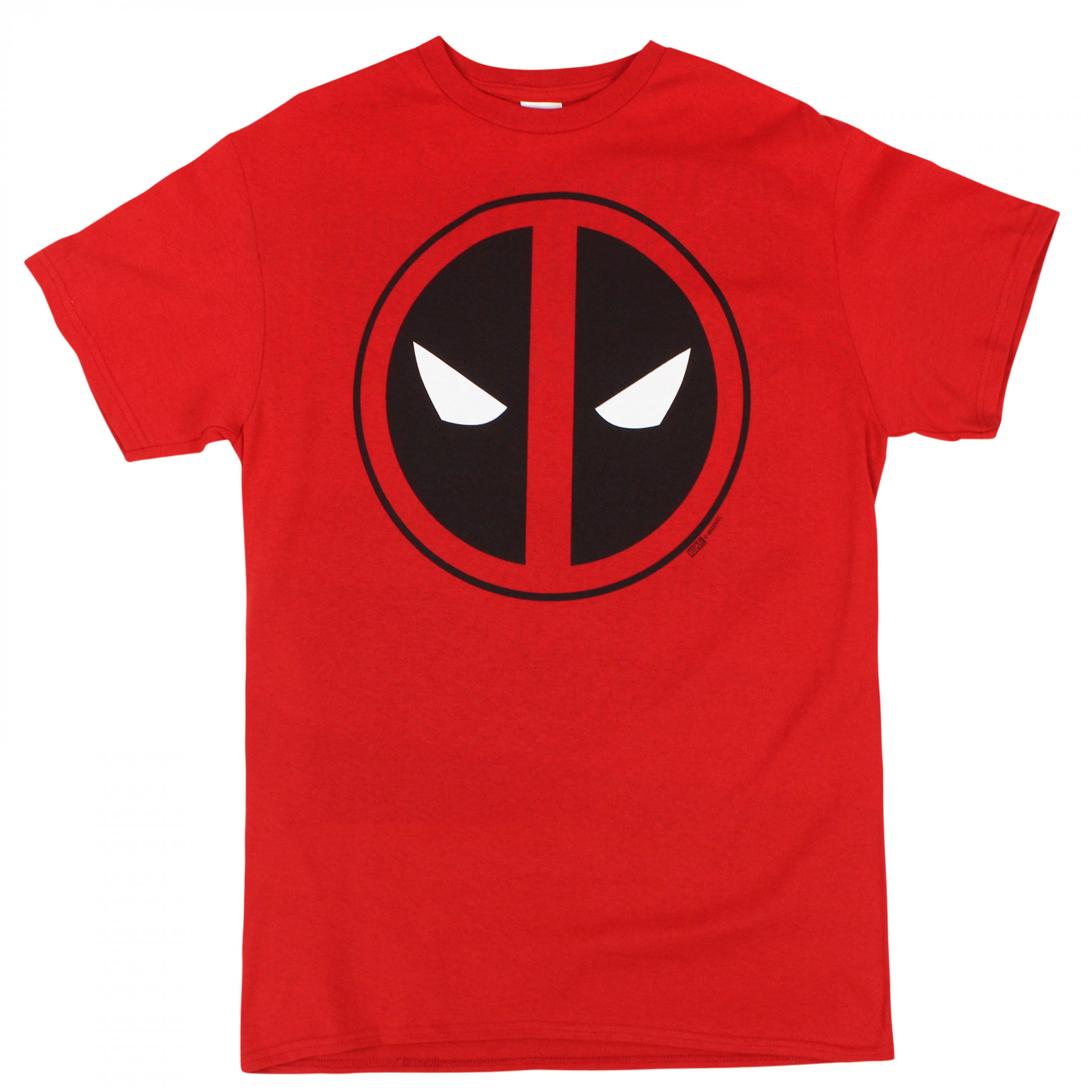 Deadpool Classic Logo T-Shirt, Red