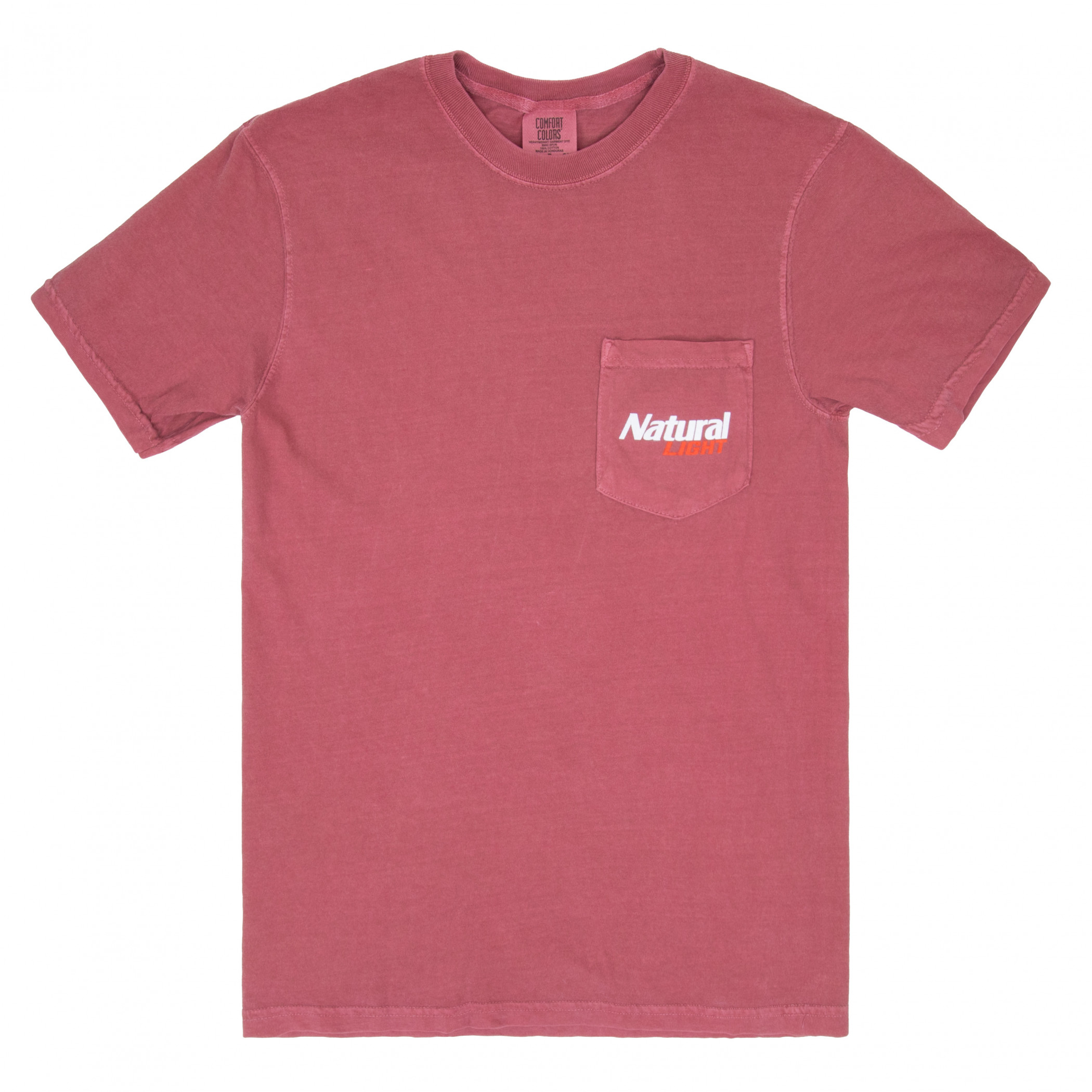 Natural Light Beer Natural History Pocket T-Shirt - image 2