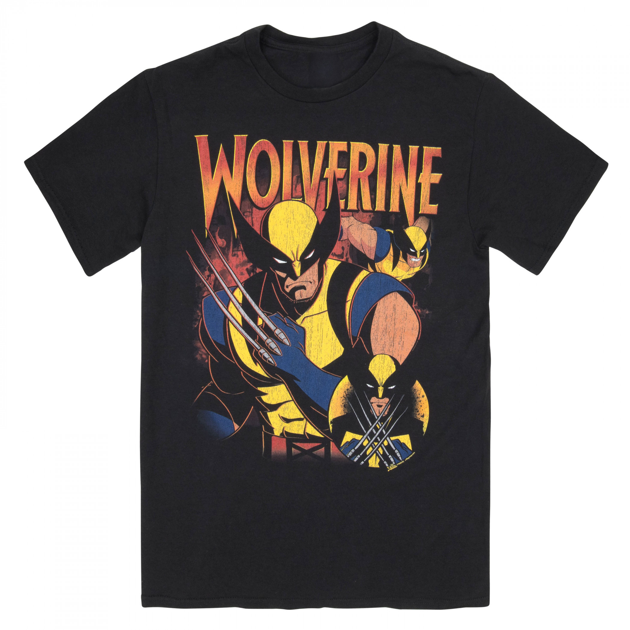 Wolverine The Best There is at What I Do T-Shirt, Black