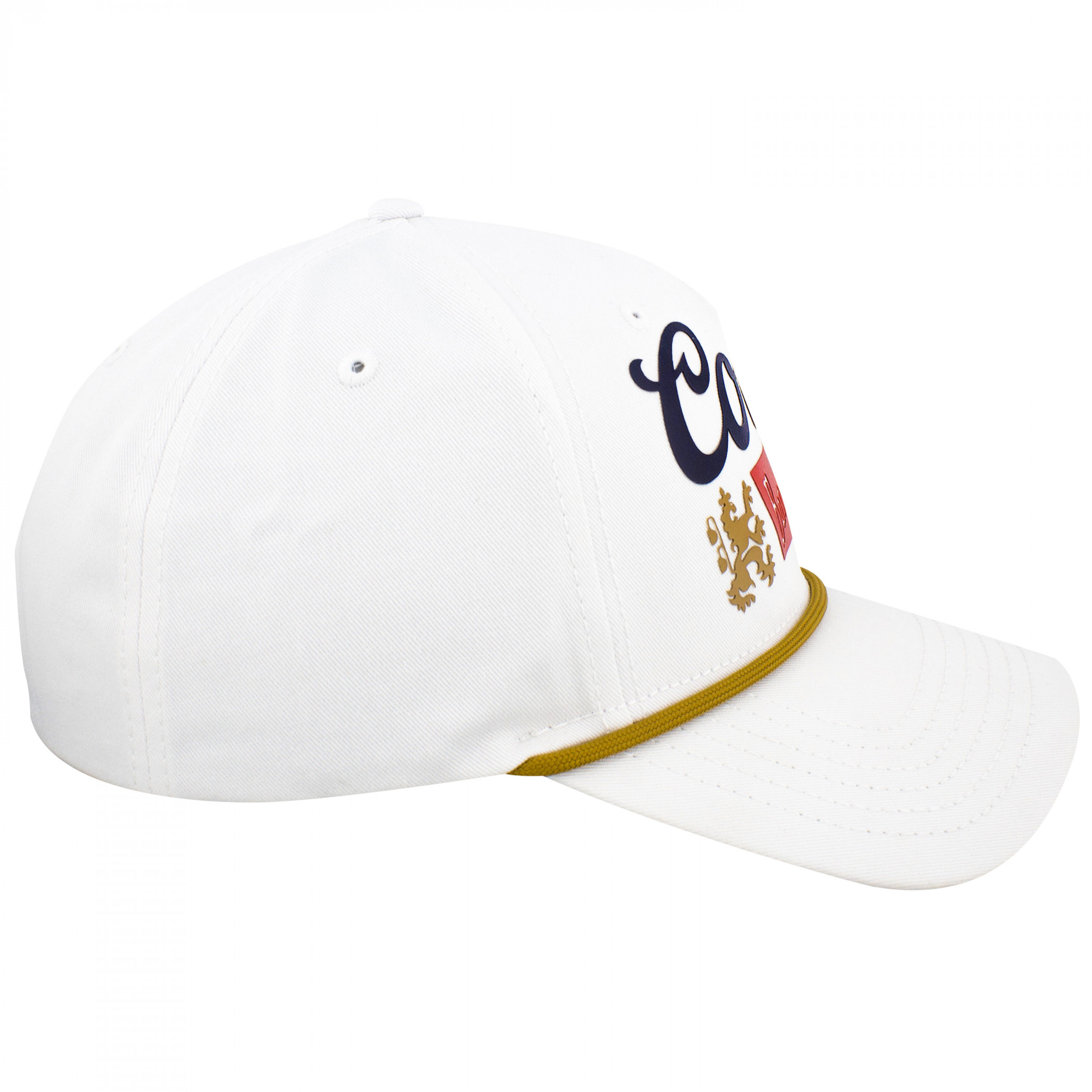 Coors Banquet Gold Rope Adjustable Golfer Hat