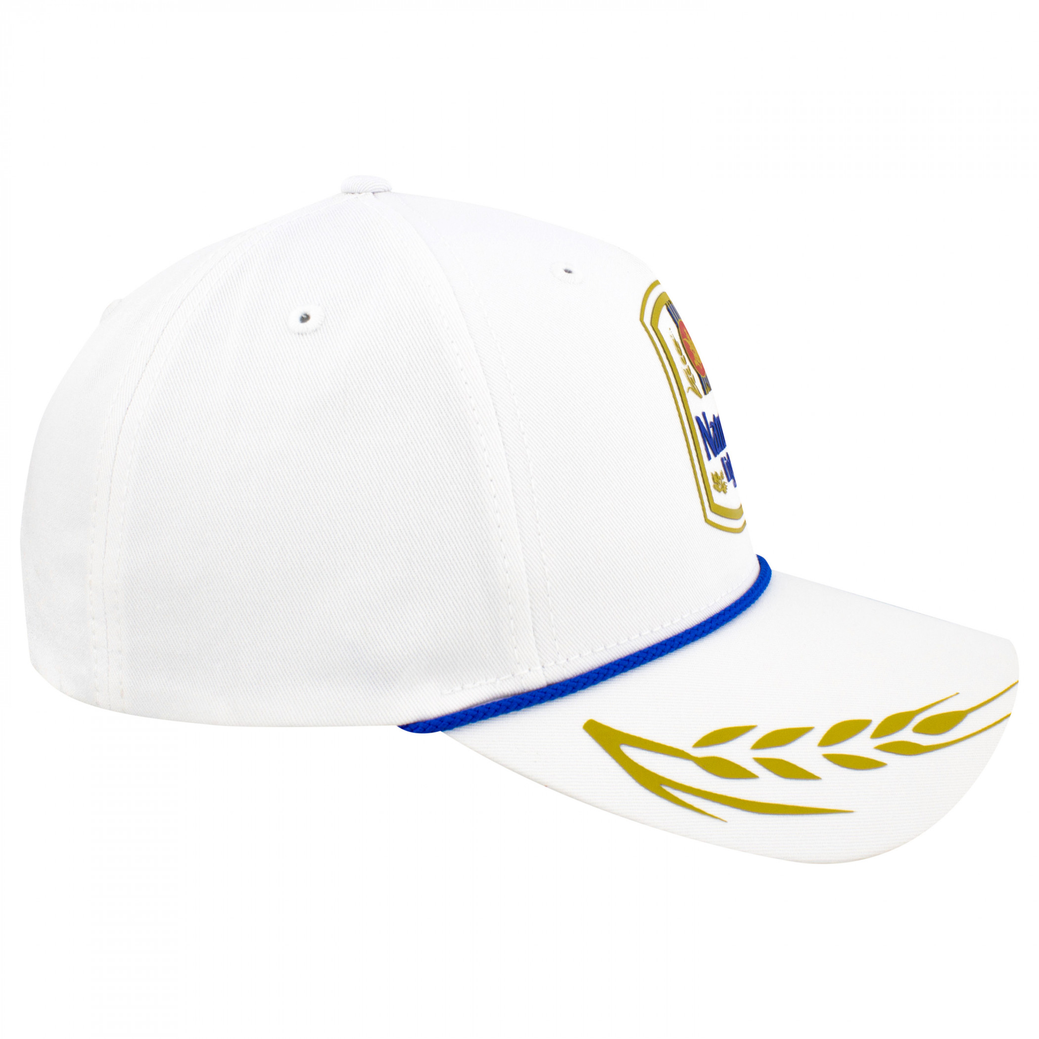 Natural Light Golden Laurels Rope Golfer Hat