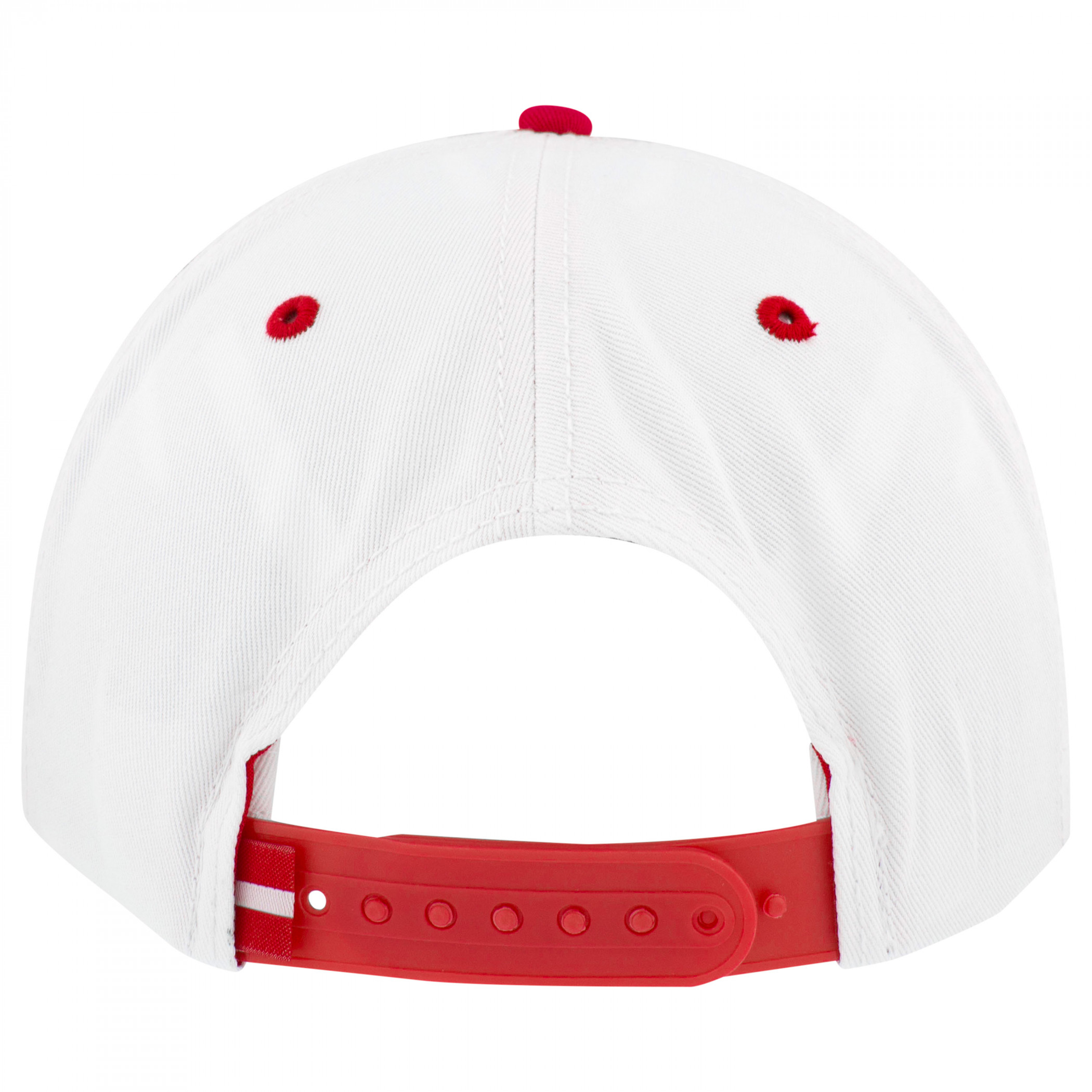 Budweiser Retro White Rope Golfer Hat