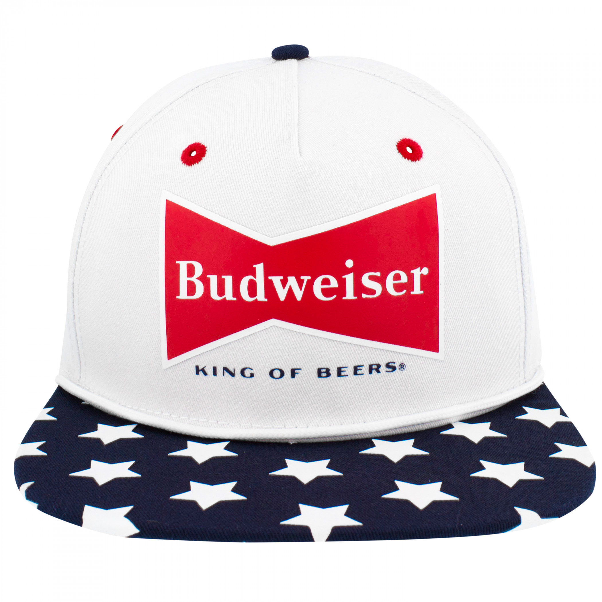 Budweiser American Flag Rope Golfer Hat