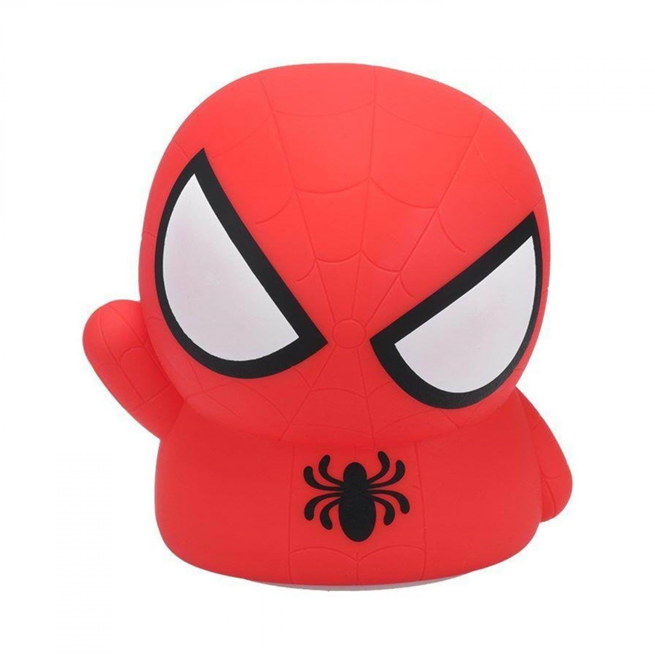 Spider-Man Chibi Soft-Touch Desk Lamp, Red