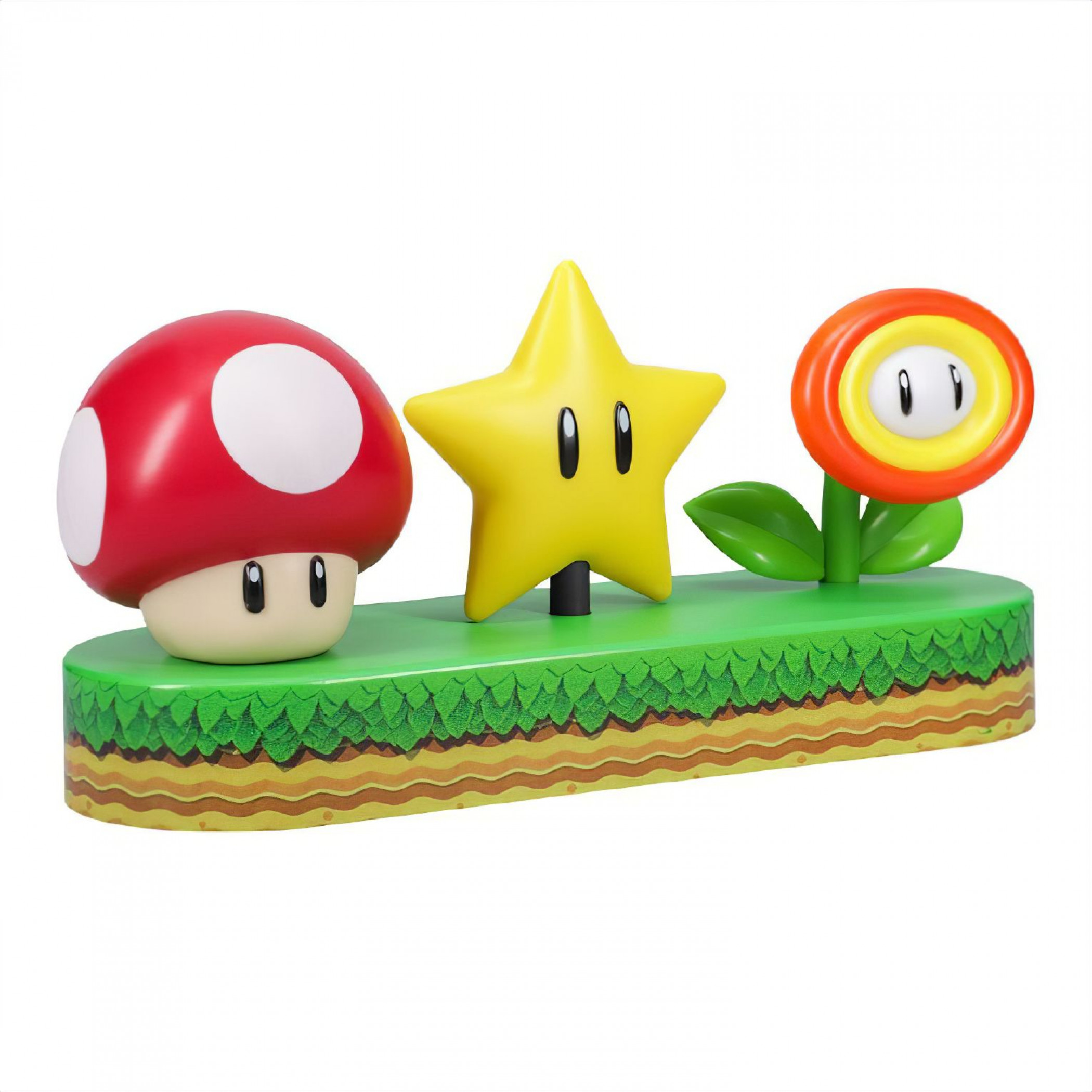 Super Mario Bros. Power Up Items Desk Lamp, Multi-Color