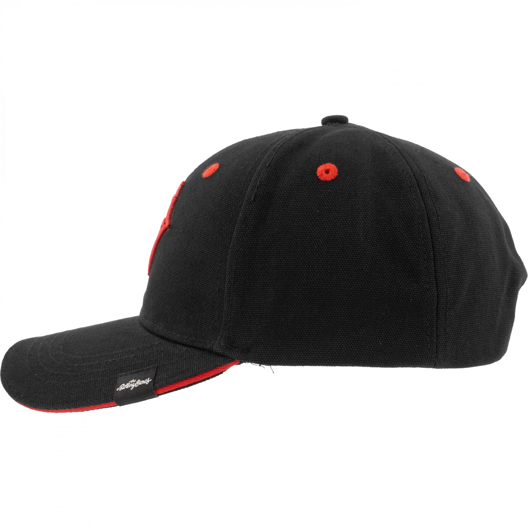 The Rolling Stones Logo Adjustable Snapback Hat