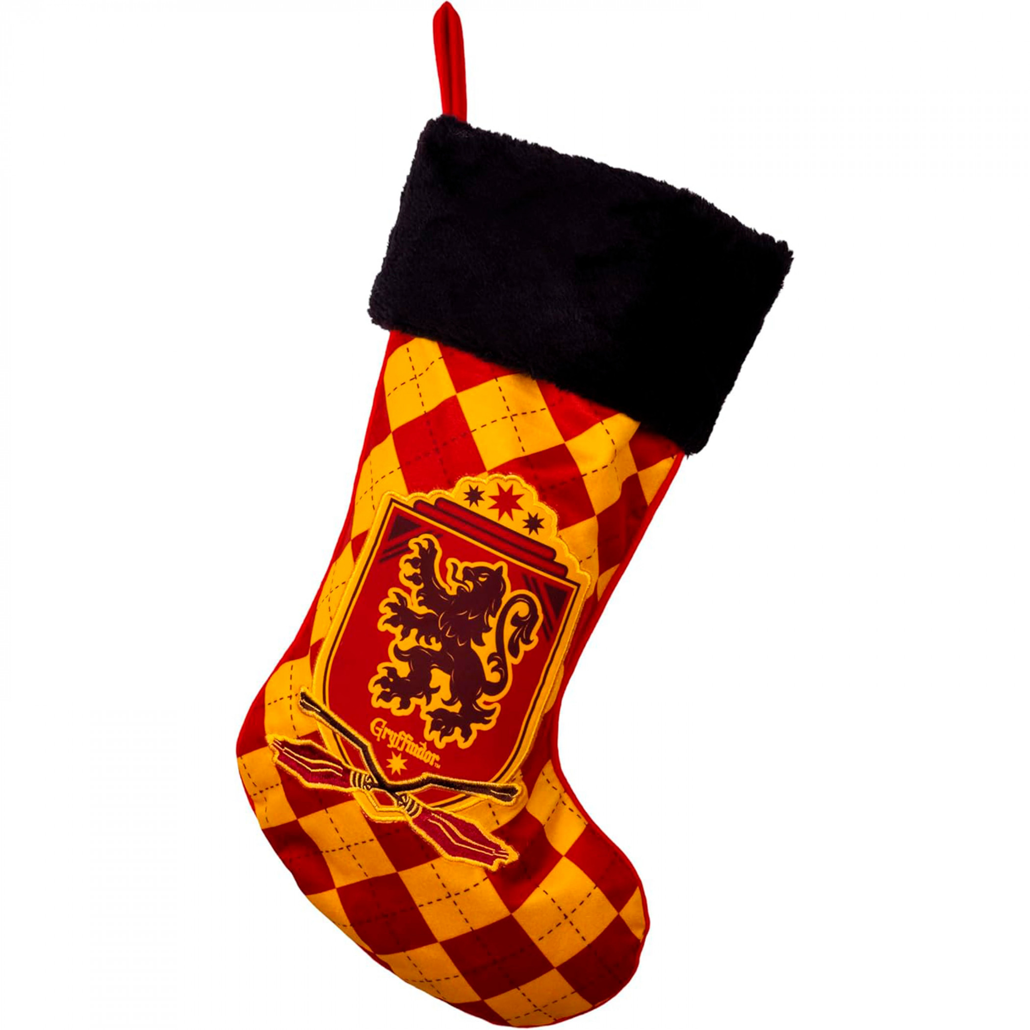 Harry Potter Gryffindor Banner Stocking, Multi-Color