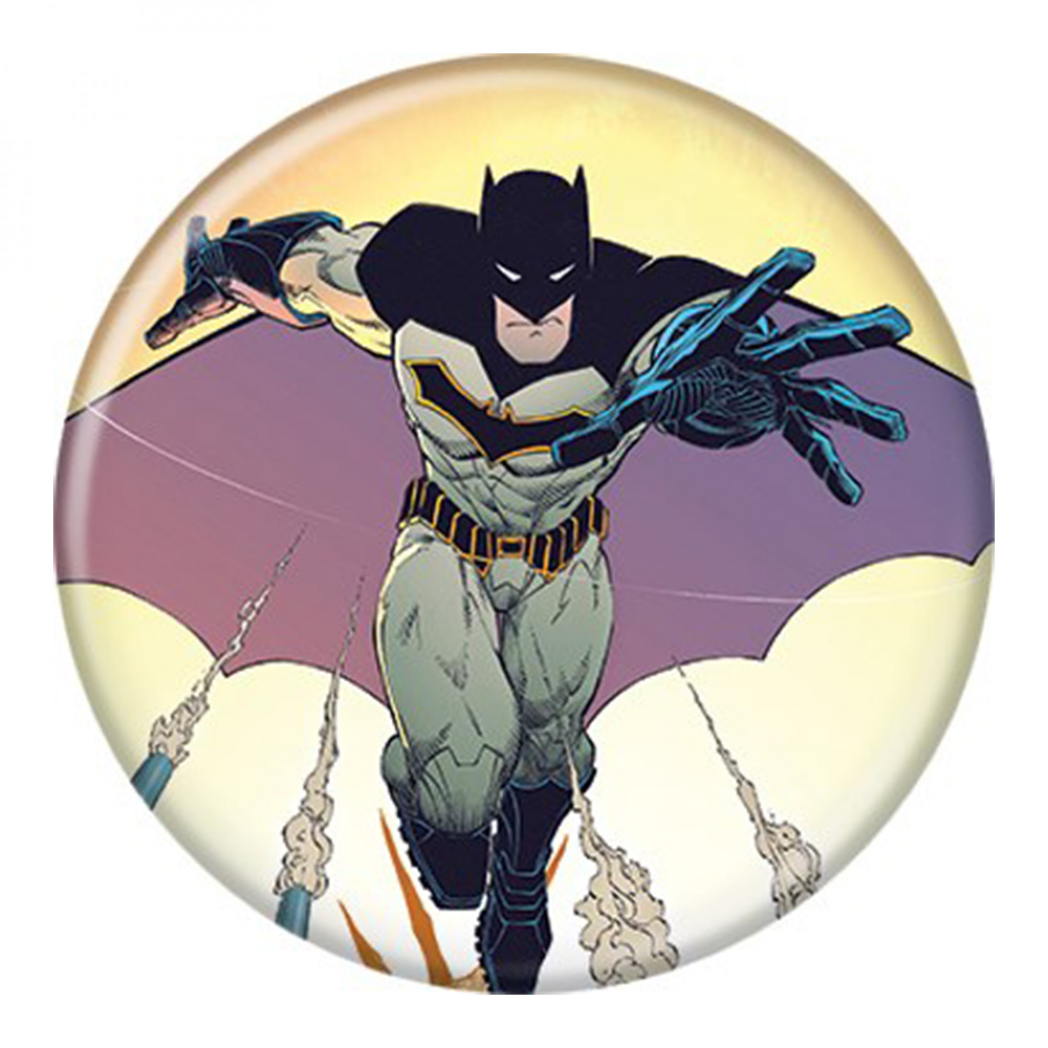 DC Comics Batman #50 G. Capullo Art Button, Multi-Color