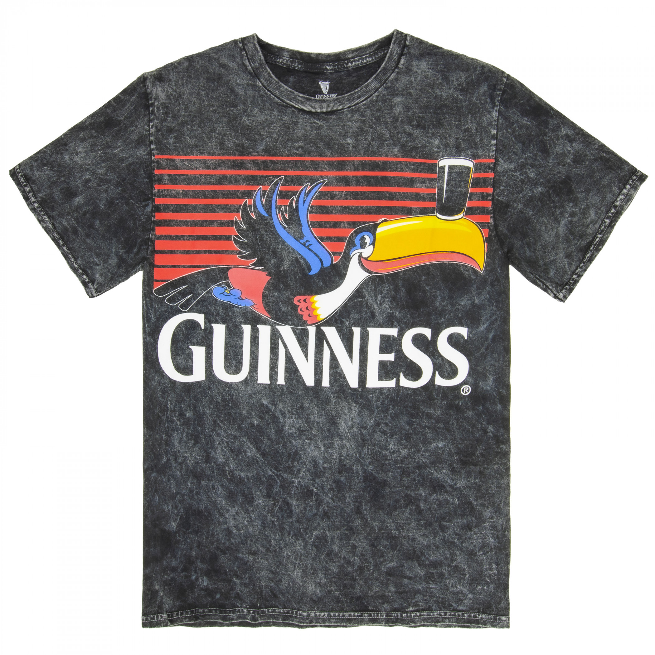Guinness Toucan Soaring Mineral Wash T-Shirt