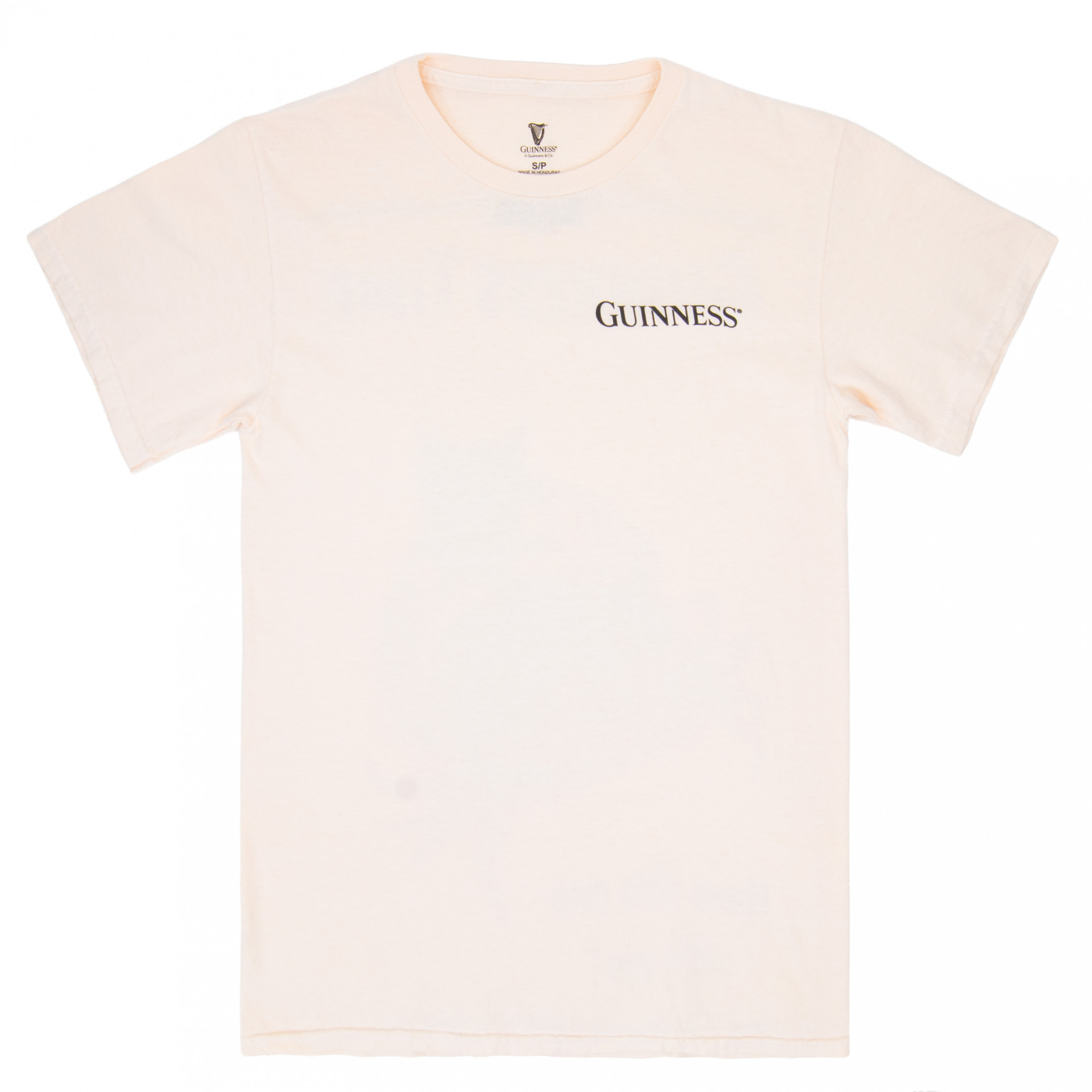 Guinness Time Have This One with Me! Front and Back Print T-Shirt