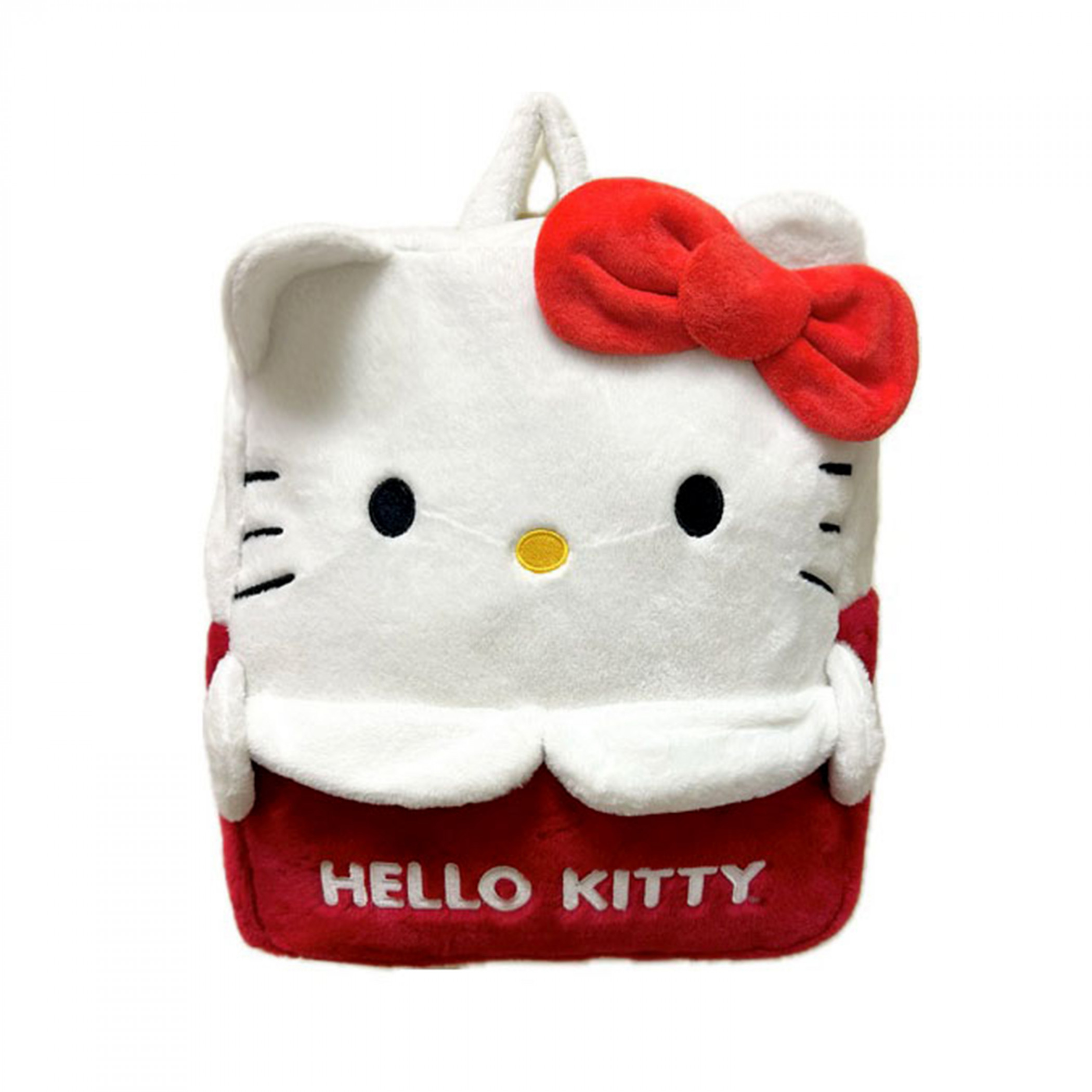 Hello Kitty Full Body 15' Plush Backpack, Multi-Color