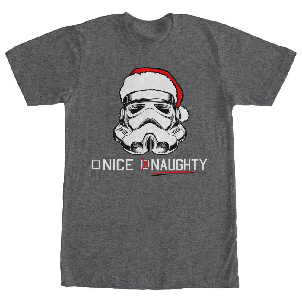Star Wars Trooper List Gray T-Shirt, Grey