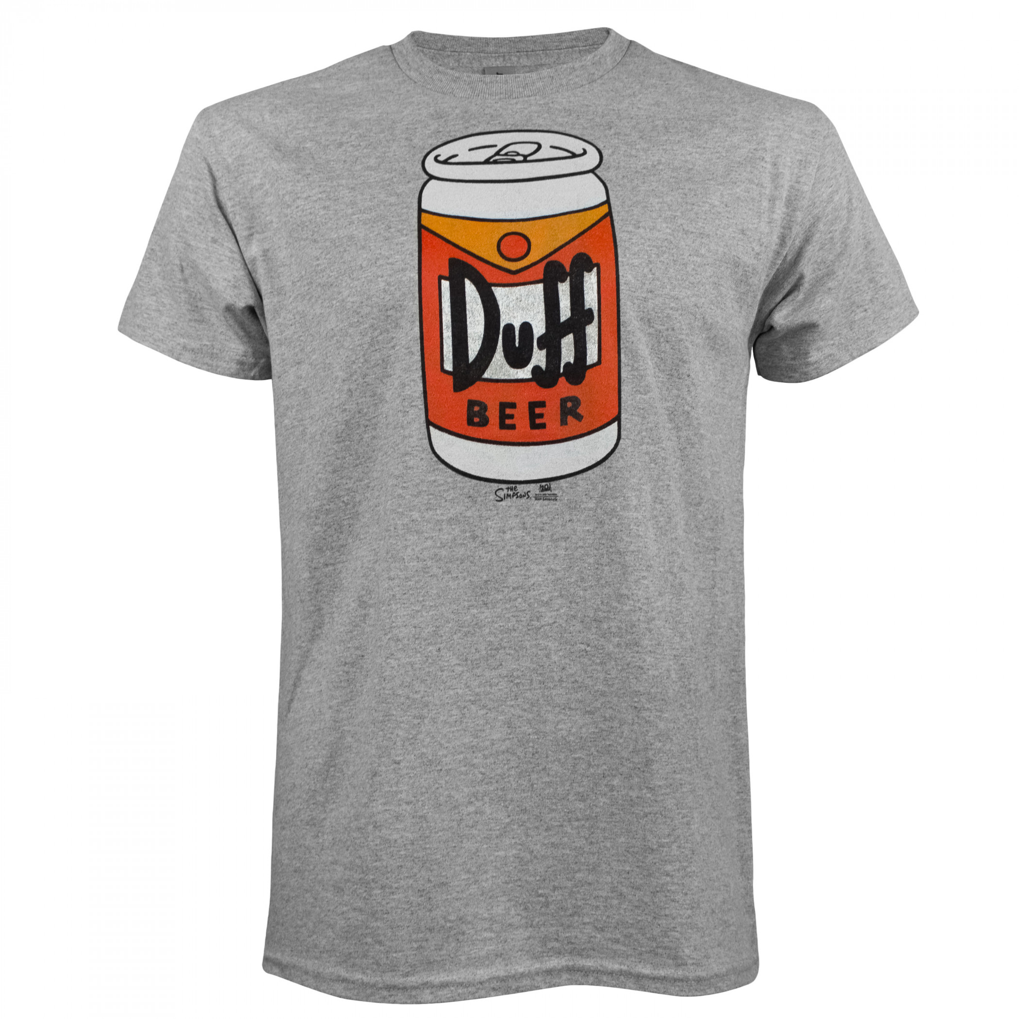 The Simpsons Duff Beer Can T-Shirt