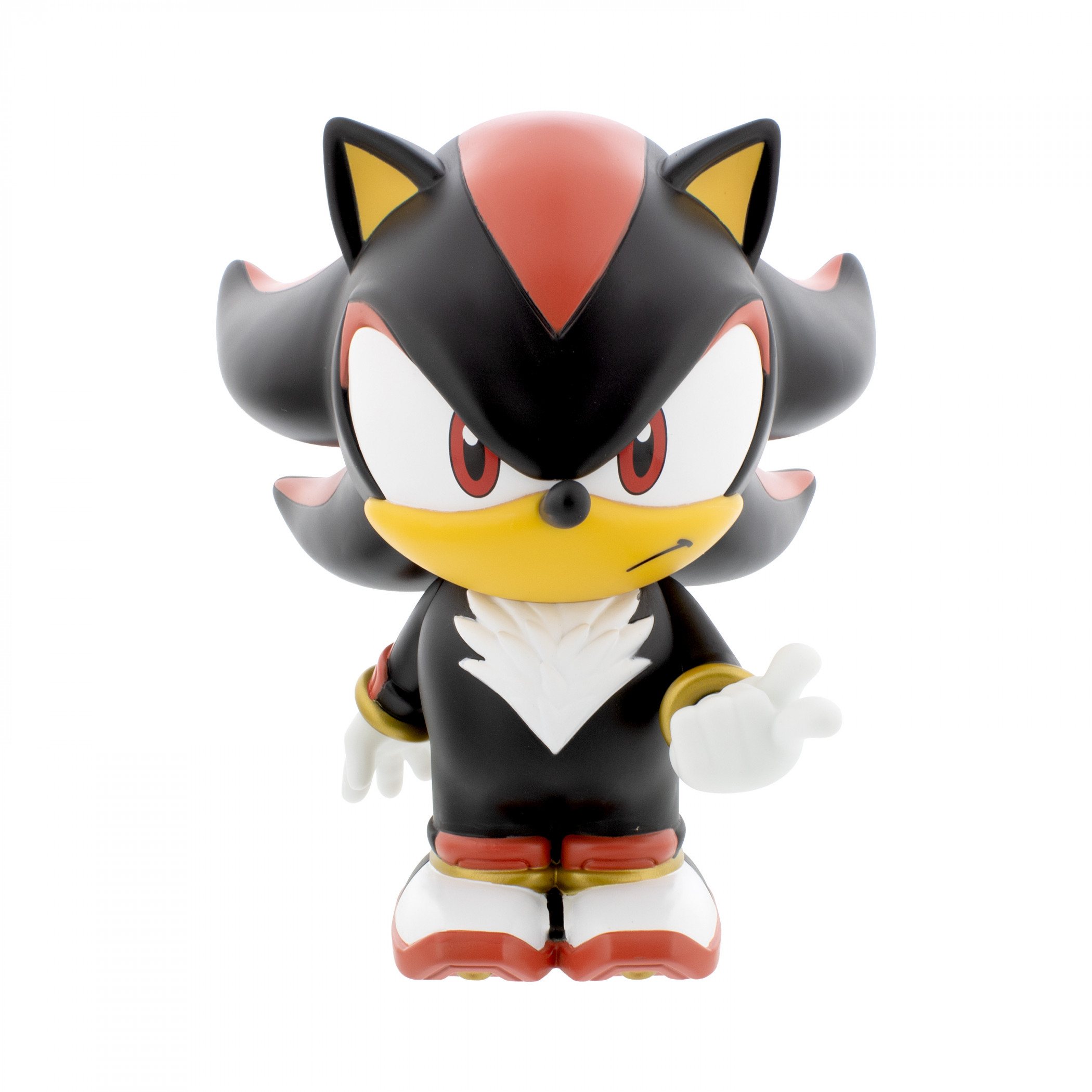Sonic The Hedgehog Shadow Figural Bank, Multi-Color