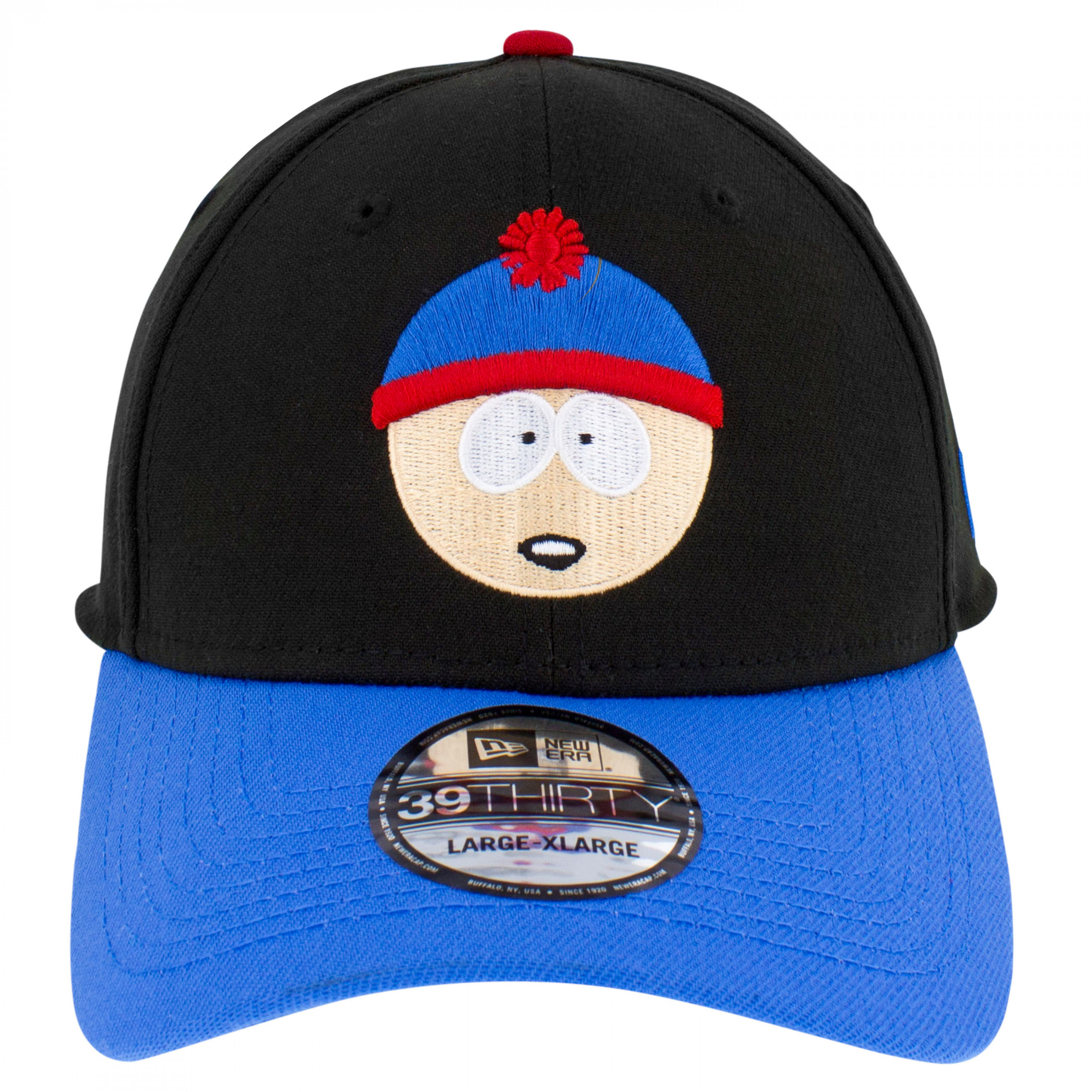 South Park Stan New Era 39Thirty Fitted Hat Multi-Color