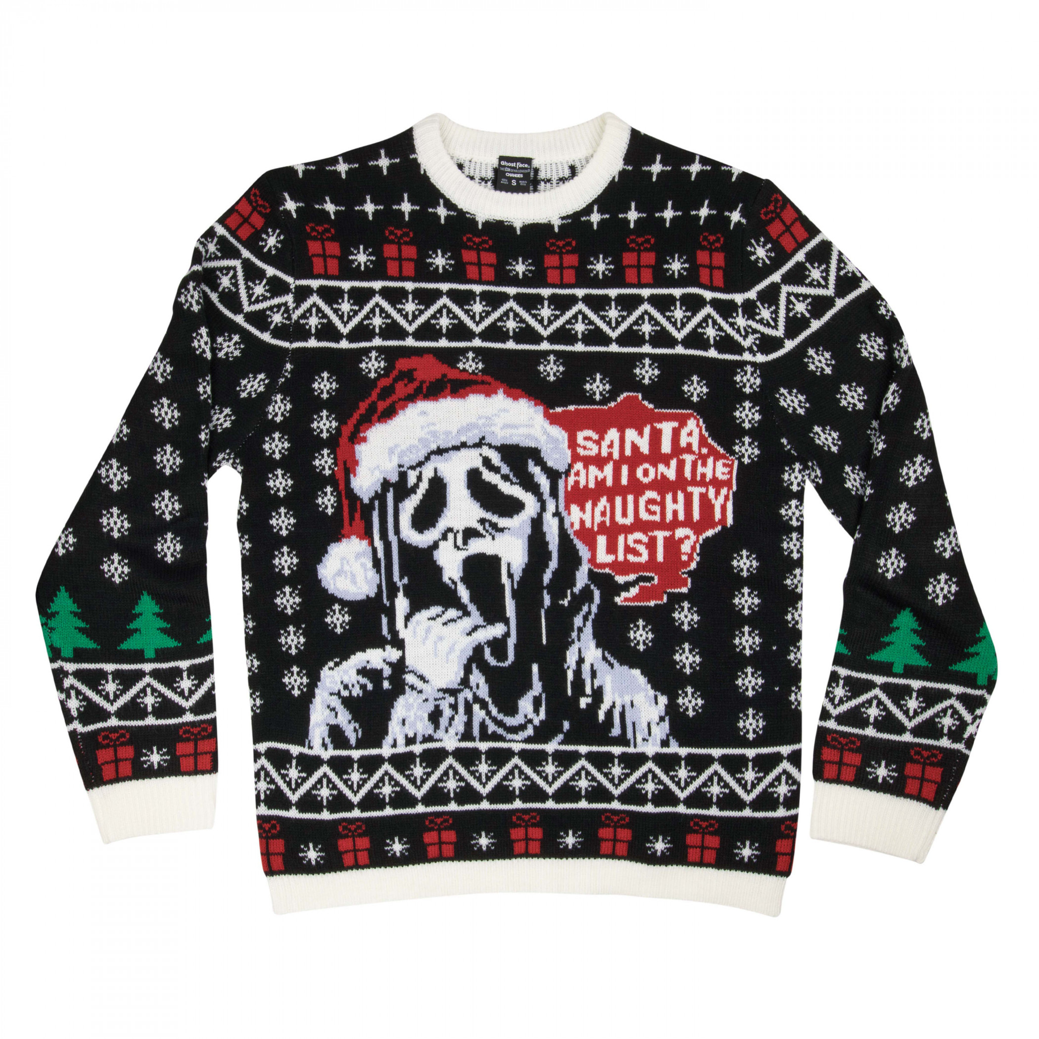 Paranormal Ugly Christmas Sweater Paranormal Ugly Christmas Sweater