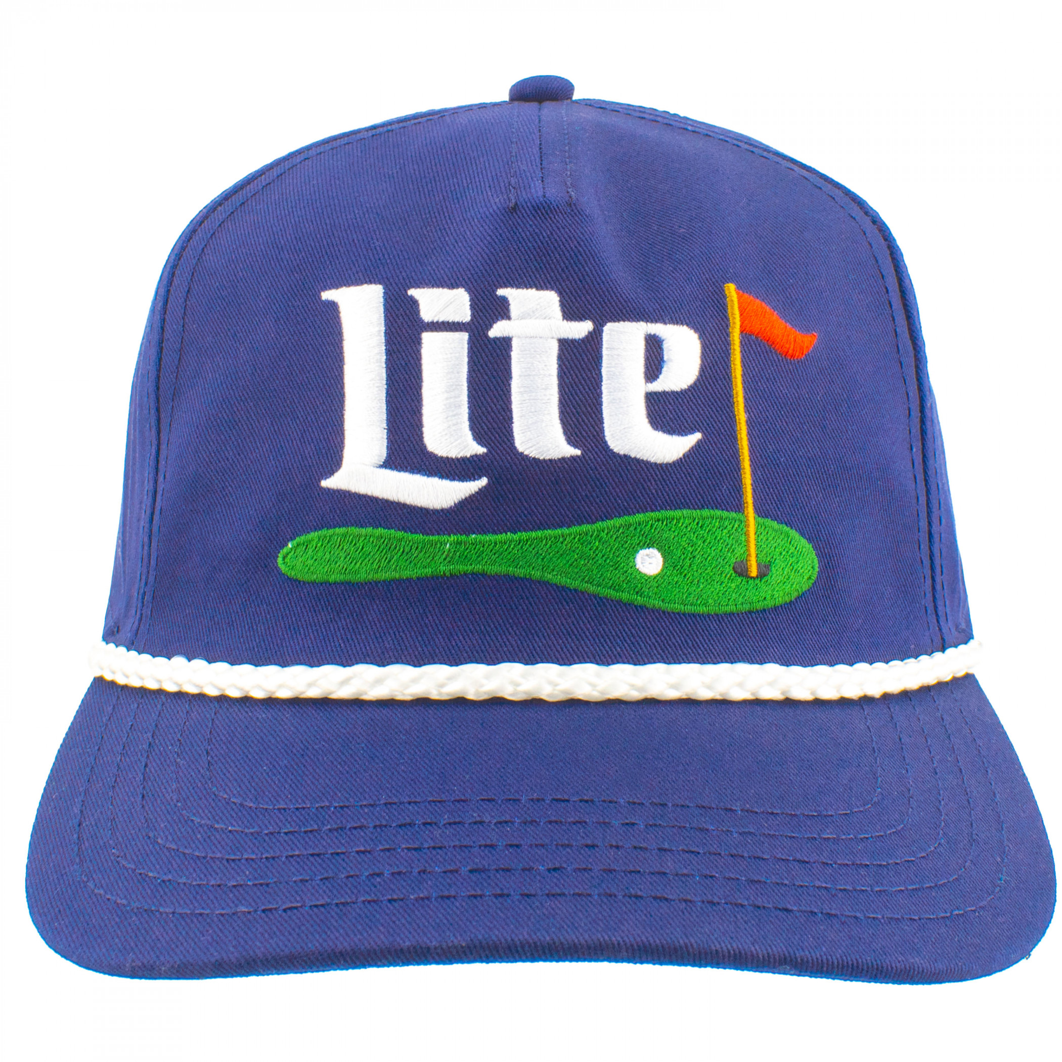 Miller Lite Golf Adjustable Rope Hat