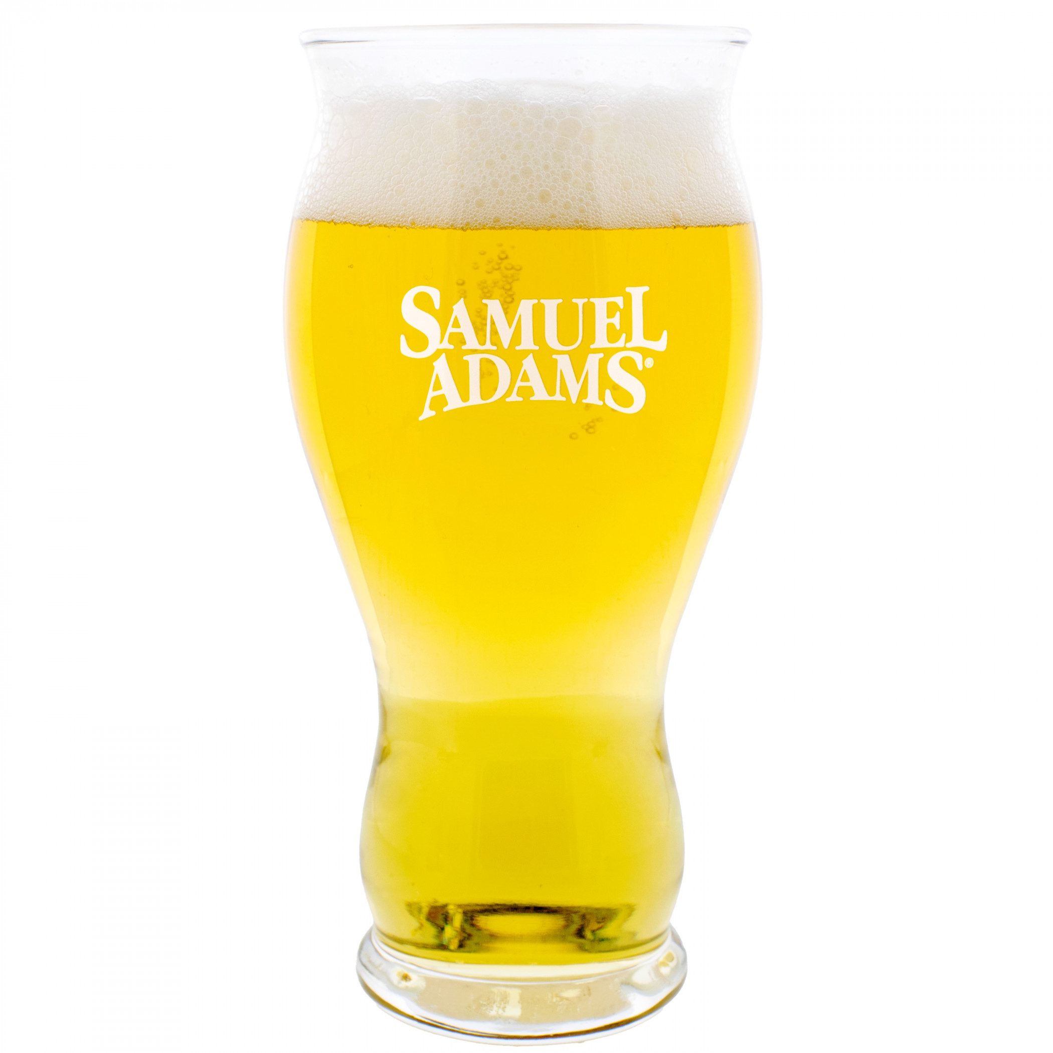 Samuel Adams Perfect Pint Glass