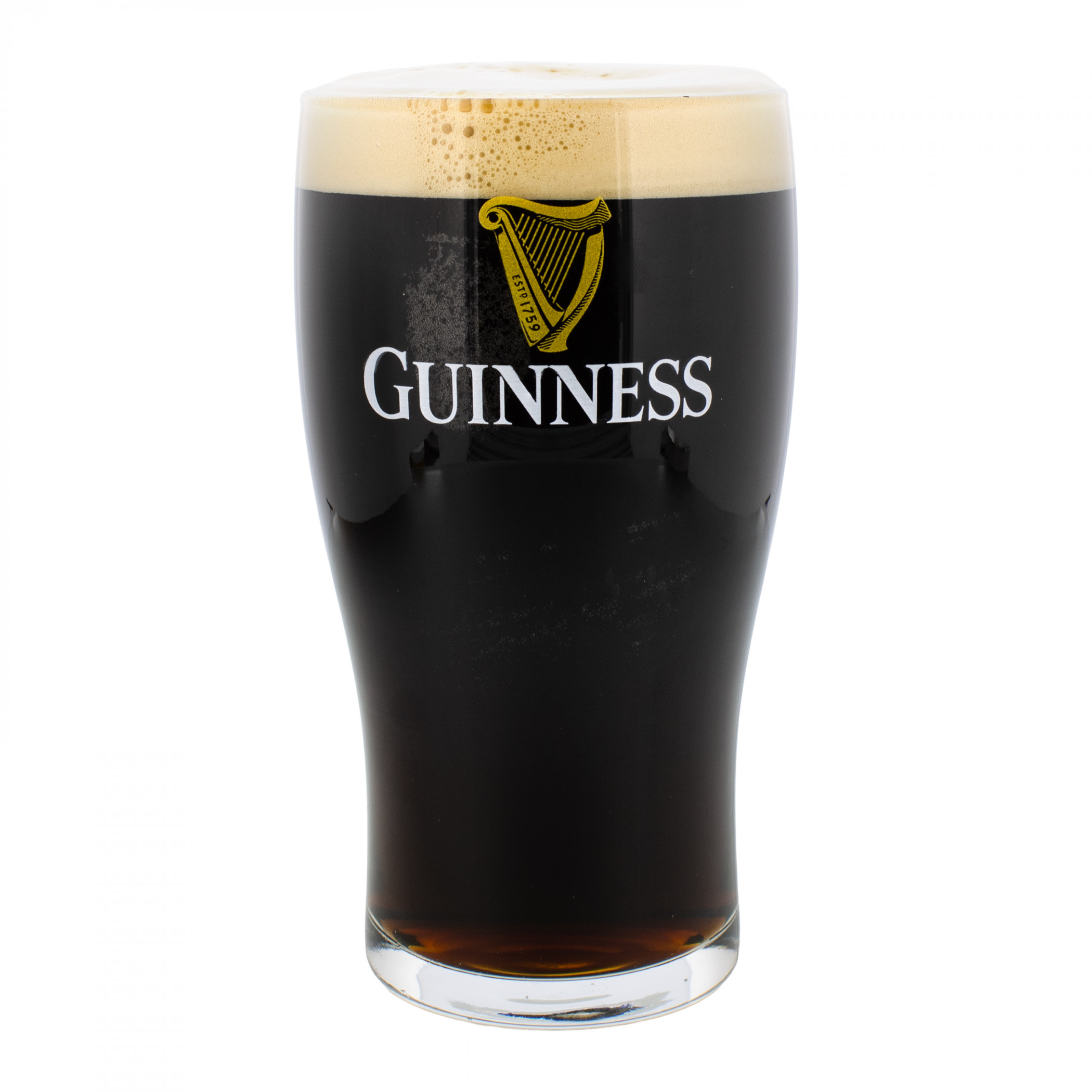 Guinness Logo 16.9oz Pint Glass
