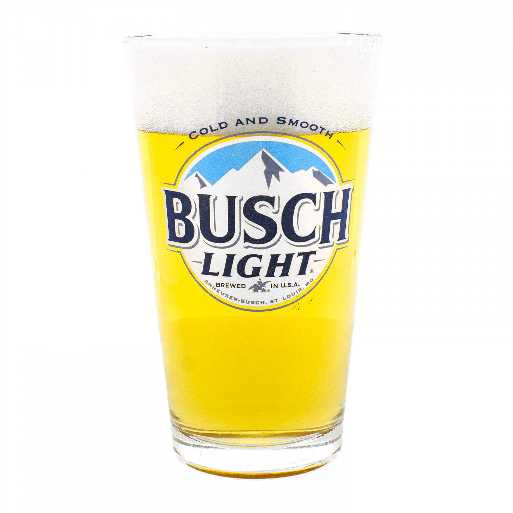 Busch Light Logo 16.9oz Pint Glass
