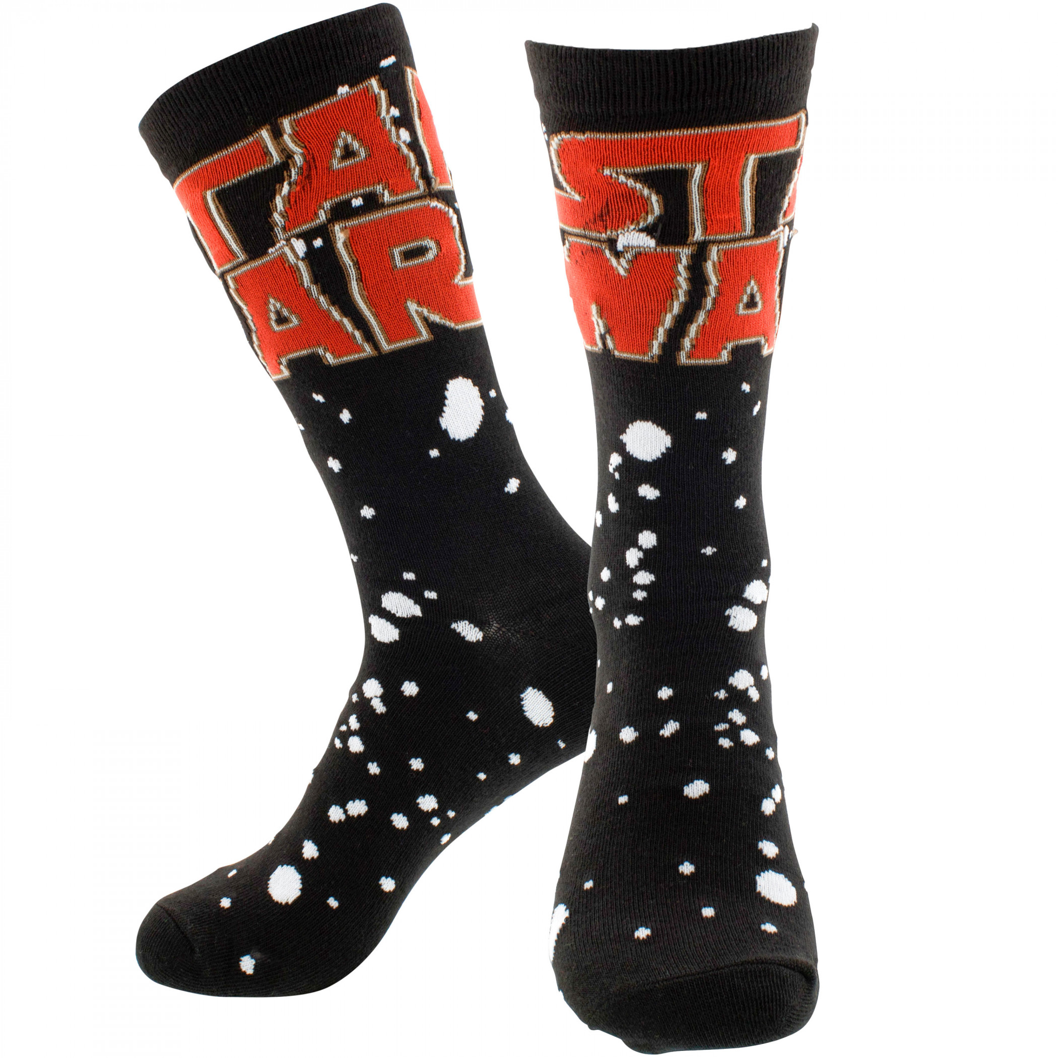 Star Wars Galaxy Logo Crew Socks, Black