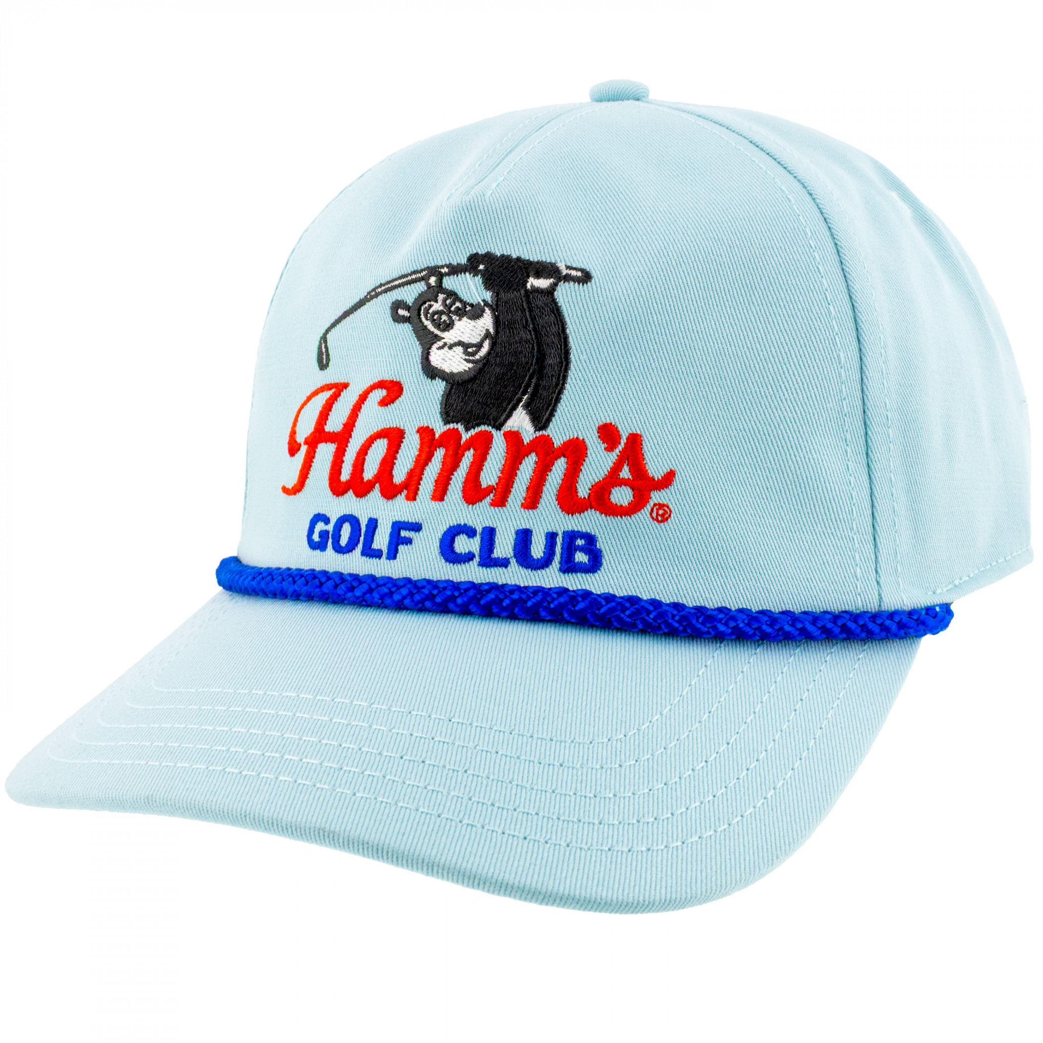 Hamm's Golf Club Embroidered Snapback Hat
