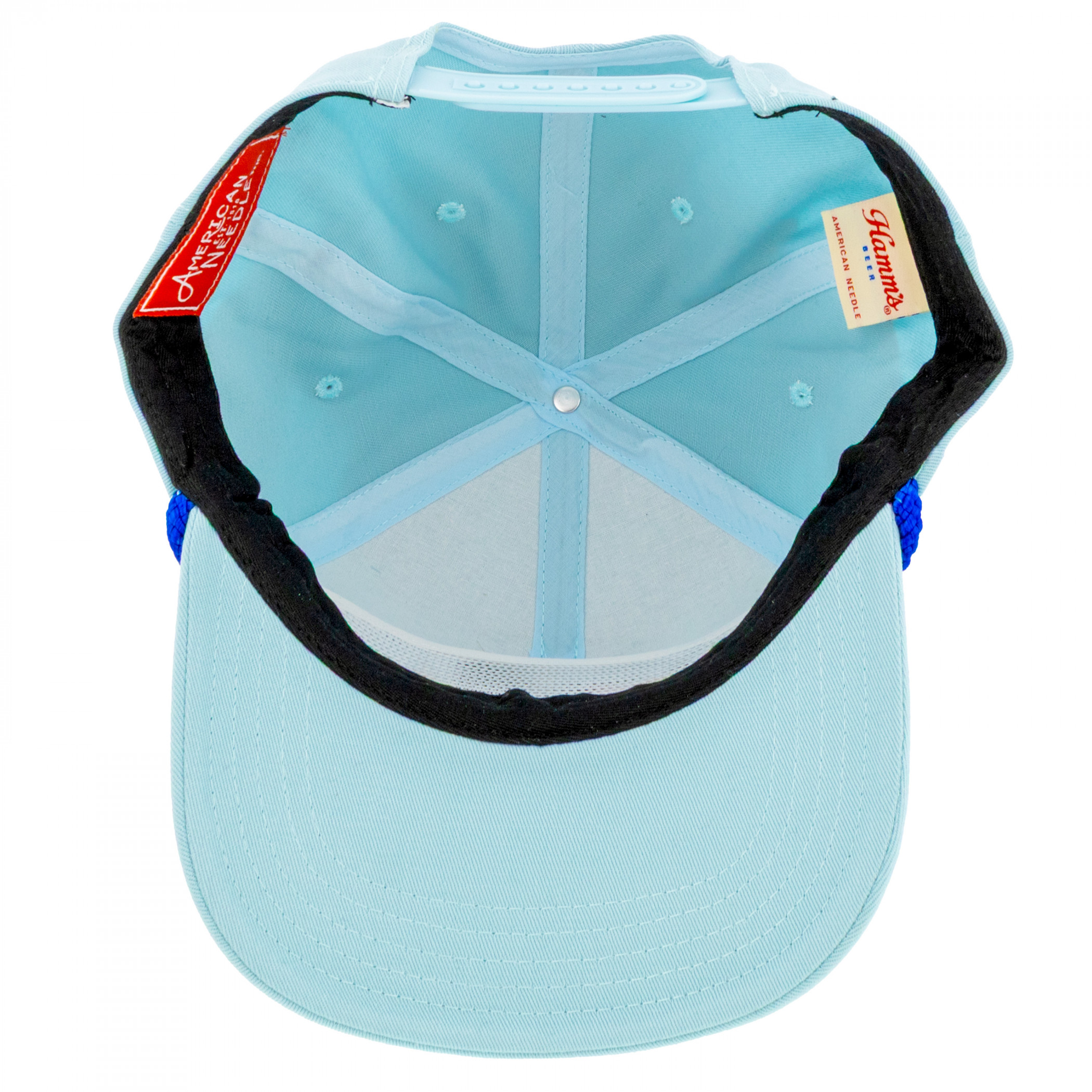 Hamm's Golf Club Embroidered Snapback Hat