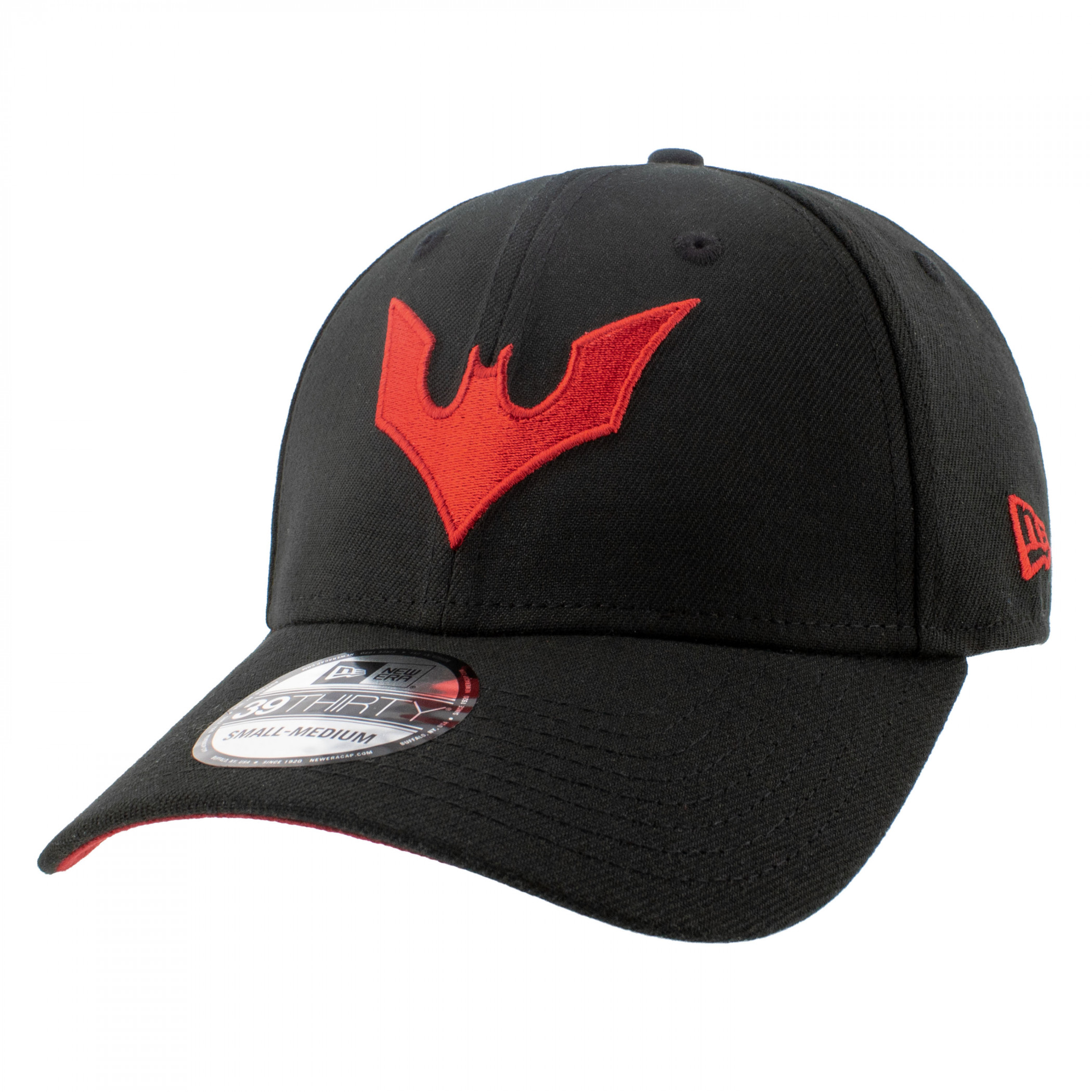 Batman Beyond New Era 39Thirty Fitted Hat, Black