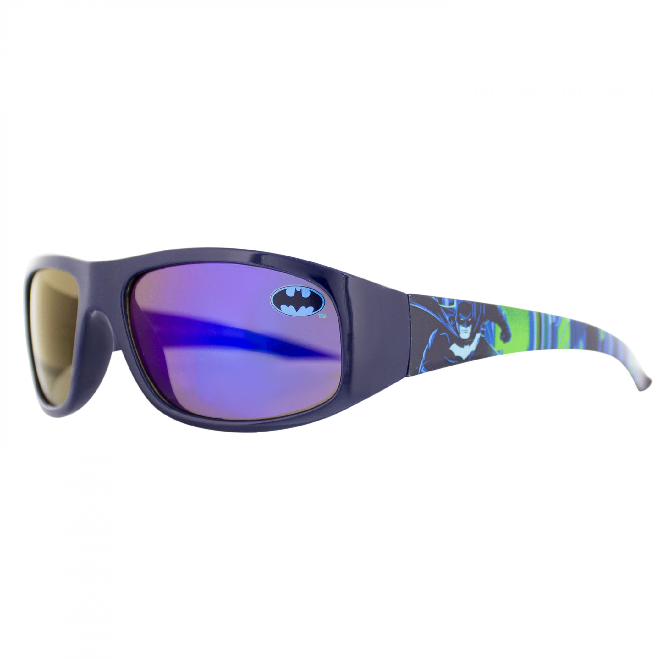 Batman at Night Kid's Blue Light Blocking Glasses Set, Blue