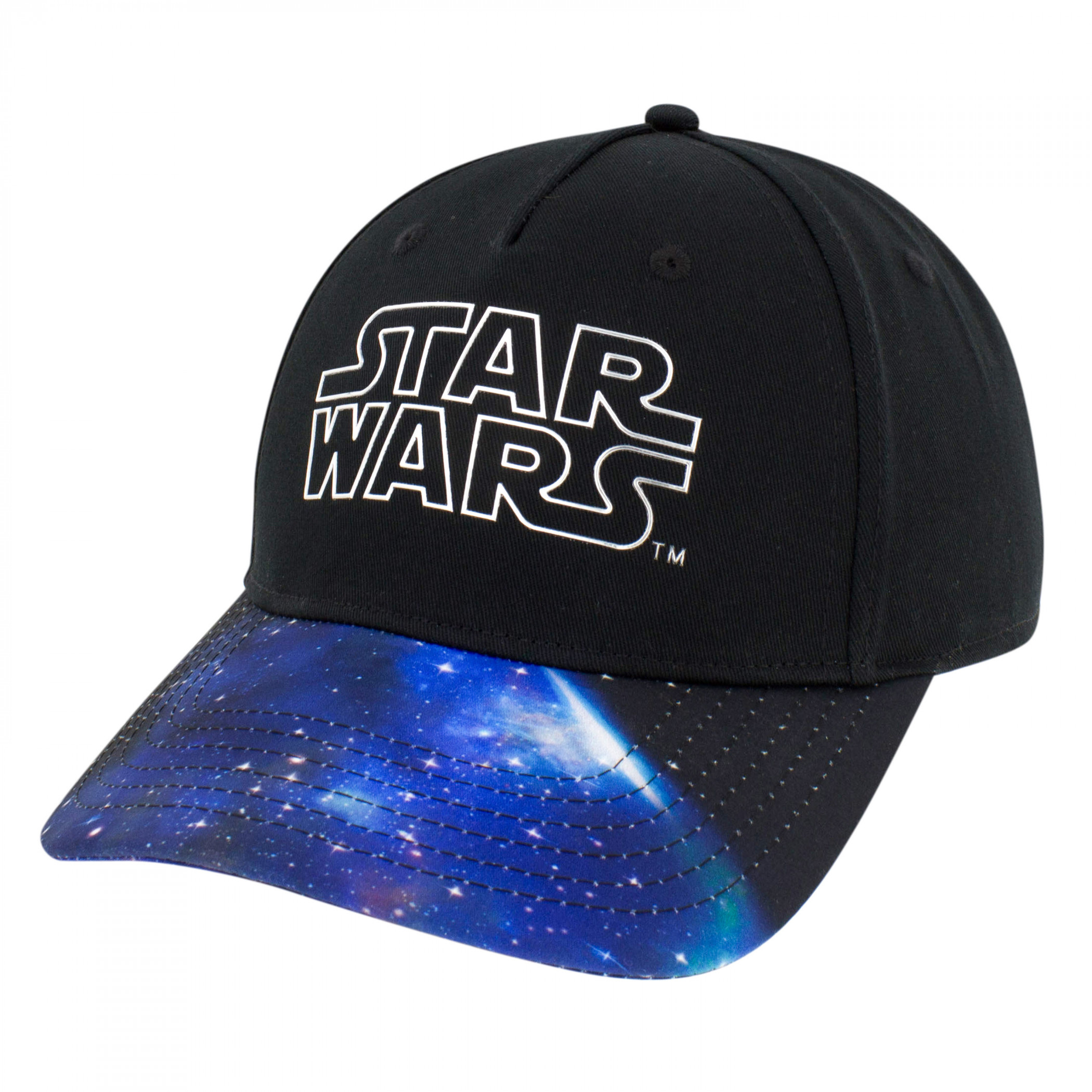 Star Wars Galaxy Bill Baseball Cap, Multi-Color