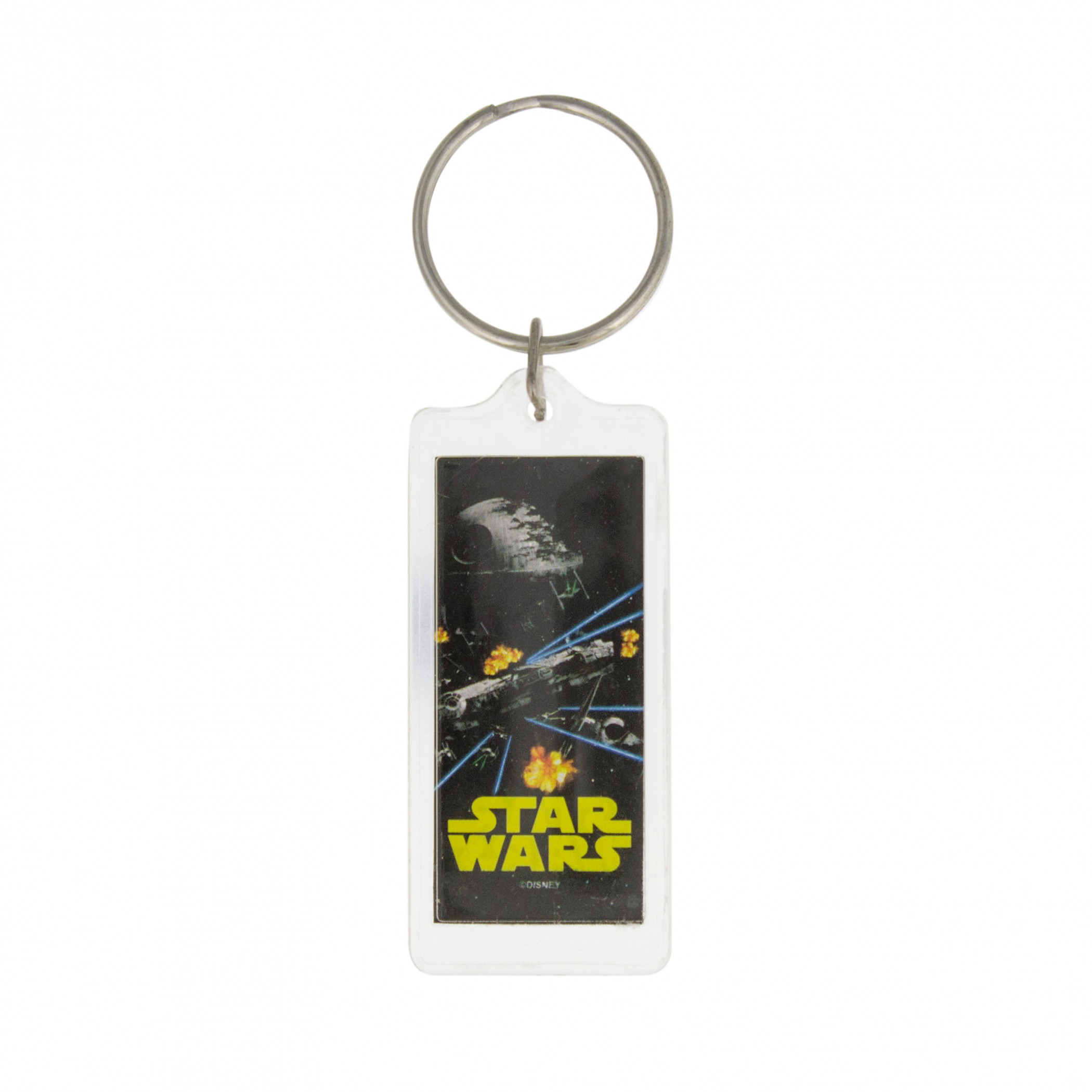 Star Wars Birth of Rebellion Keychain, Black
