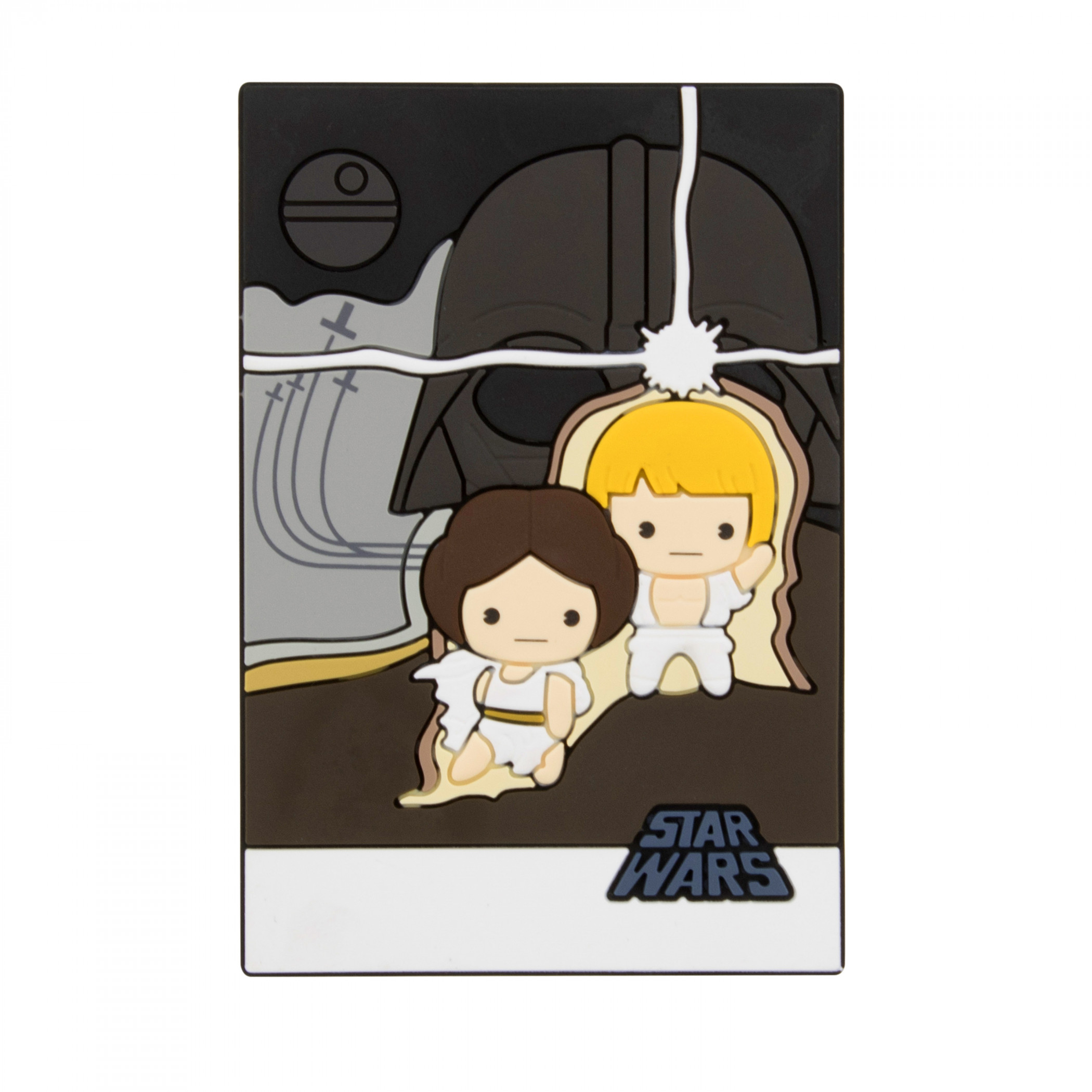 Star Wars A New Hope 3D Foam Magnet, Multi-Color
