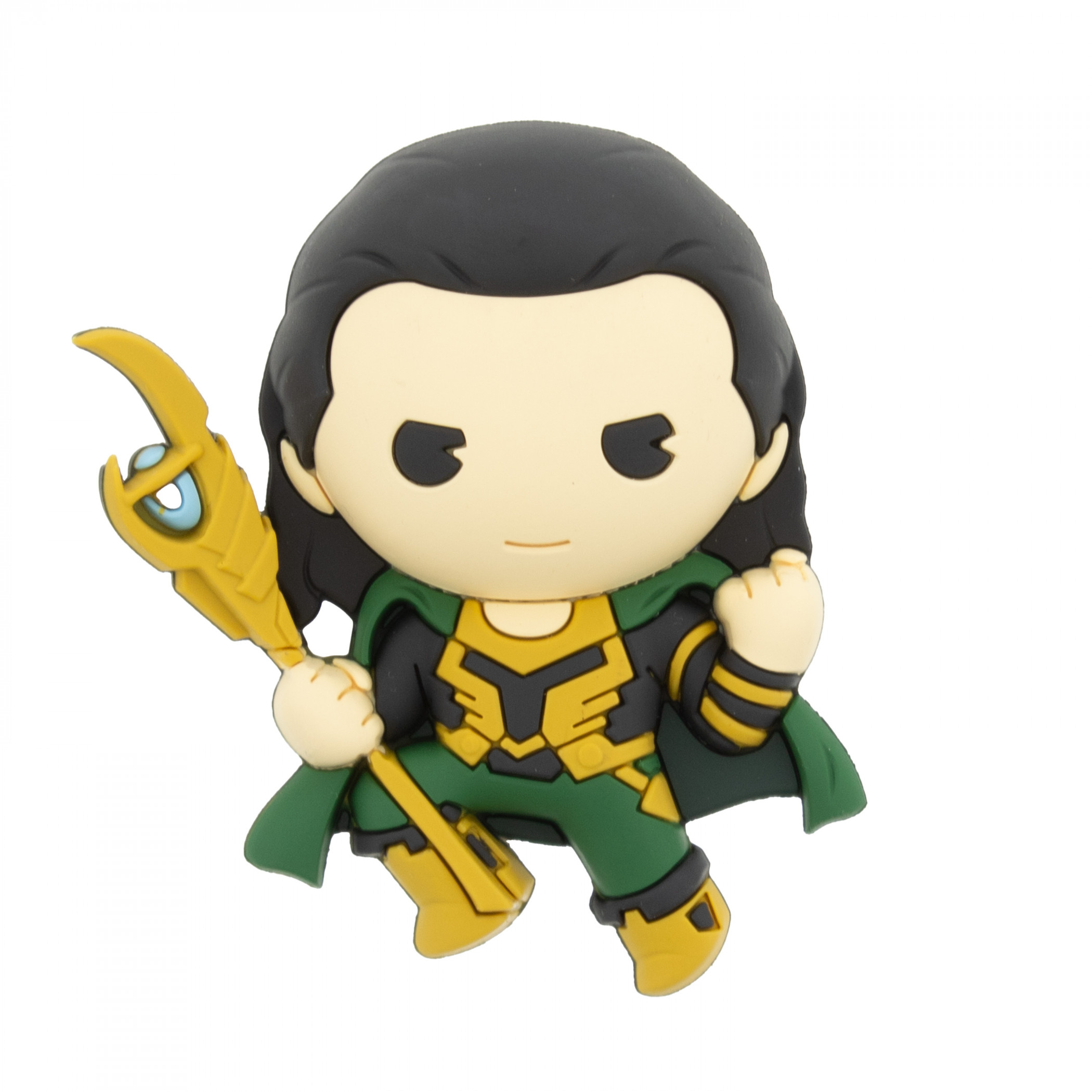 Marvel Loki 3D Foam Magnet, Multi-Color