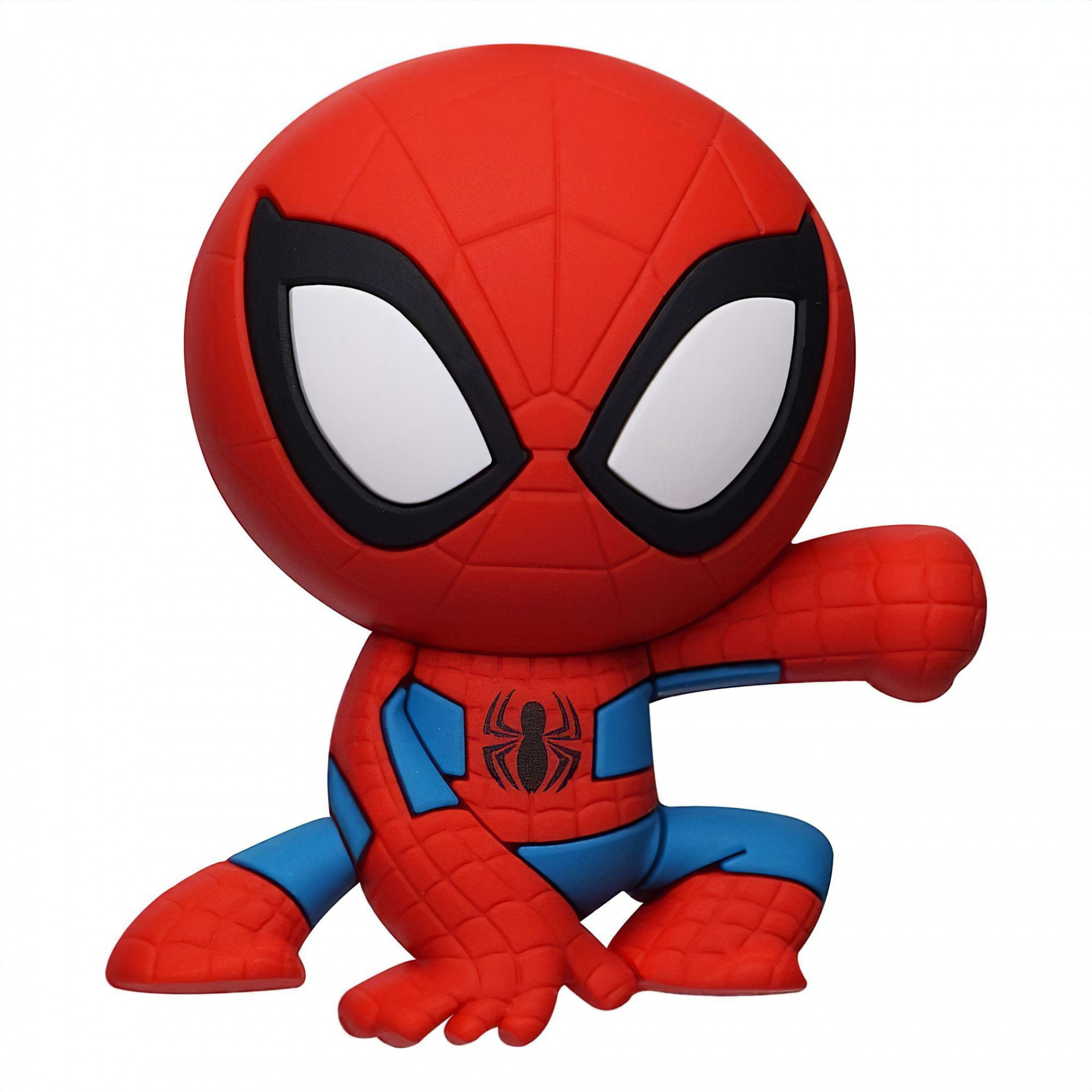 Marvel Spider-Man 3D Foam Magnet, Multi-Color