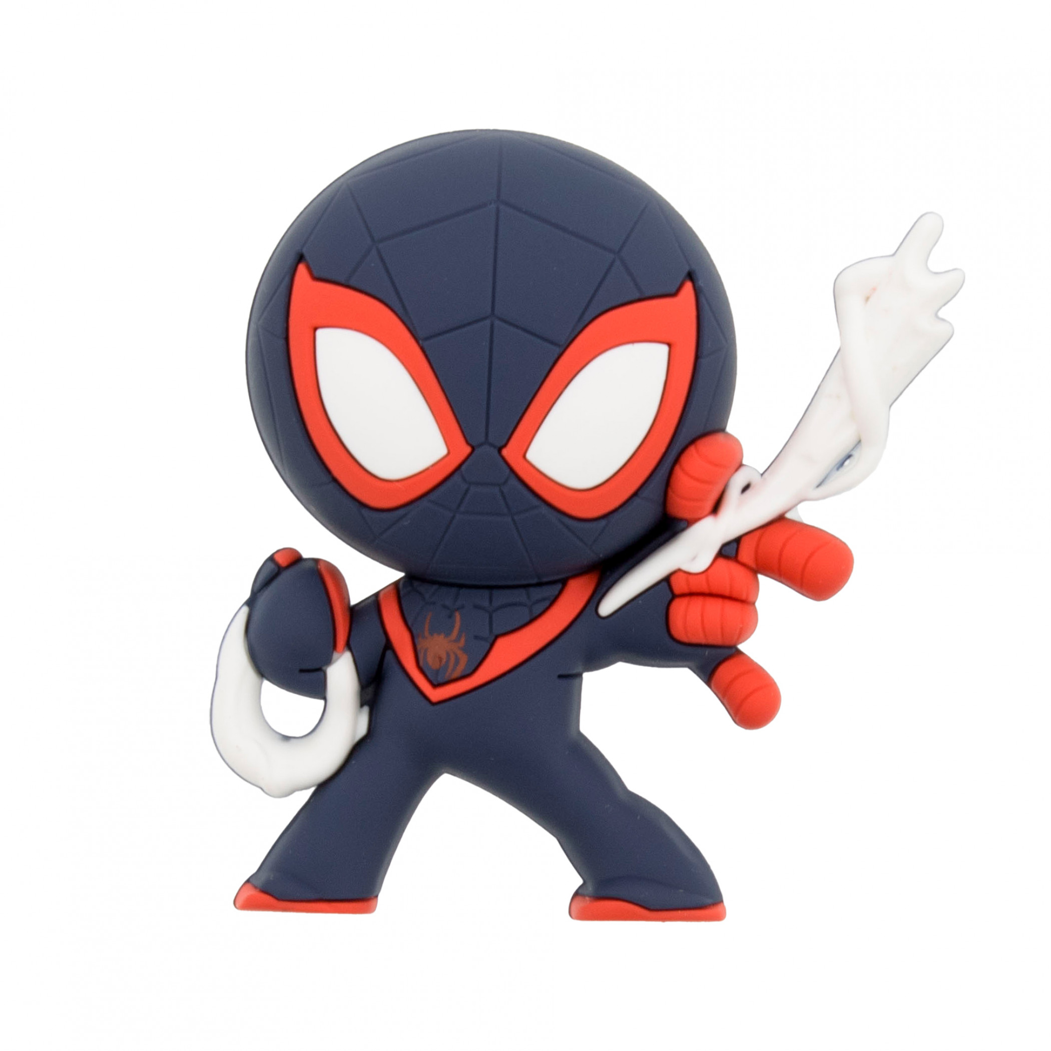 Marvel Spider-Man Miles Morales 3D Foam Magnet, Multi-Color