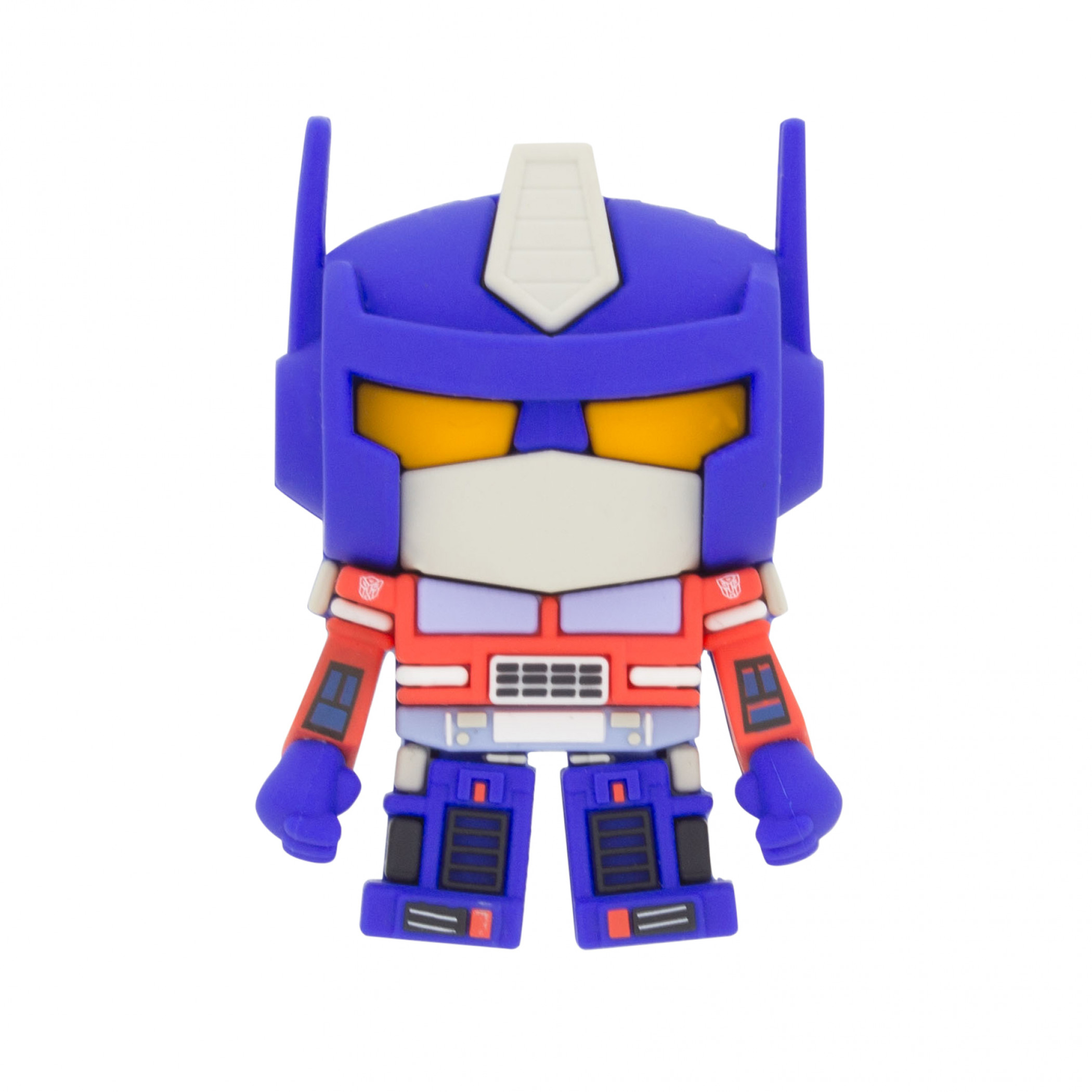 Transformers Optimus Prime 3D Foam Magnet, Multi-Color