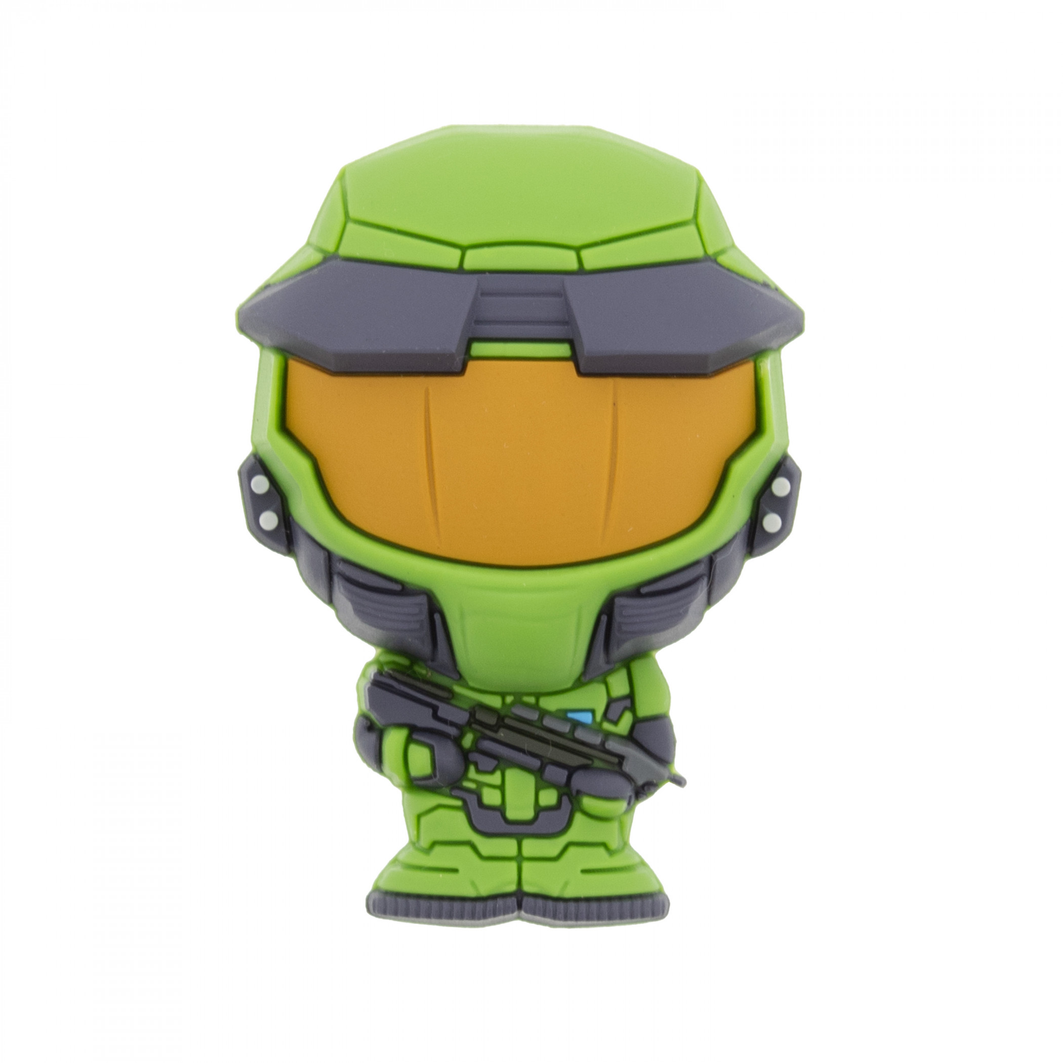 Halo Master Chief 3D Foam Magnet, Multi-Color