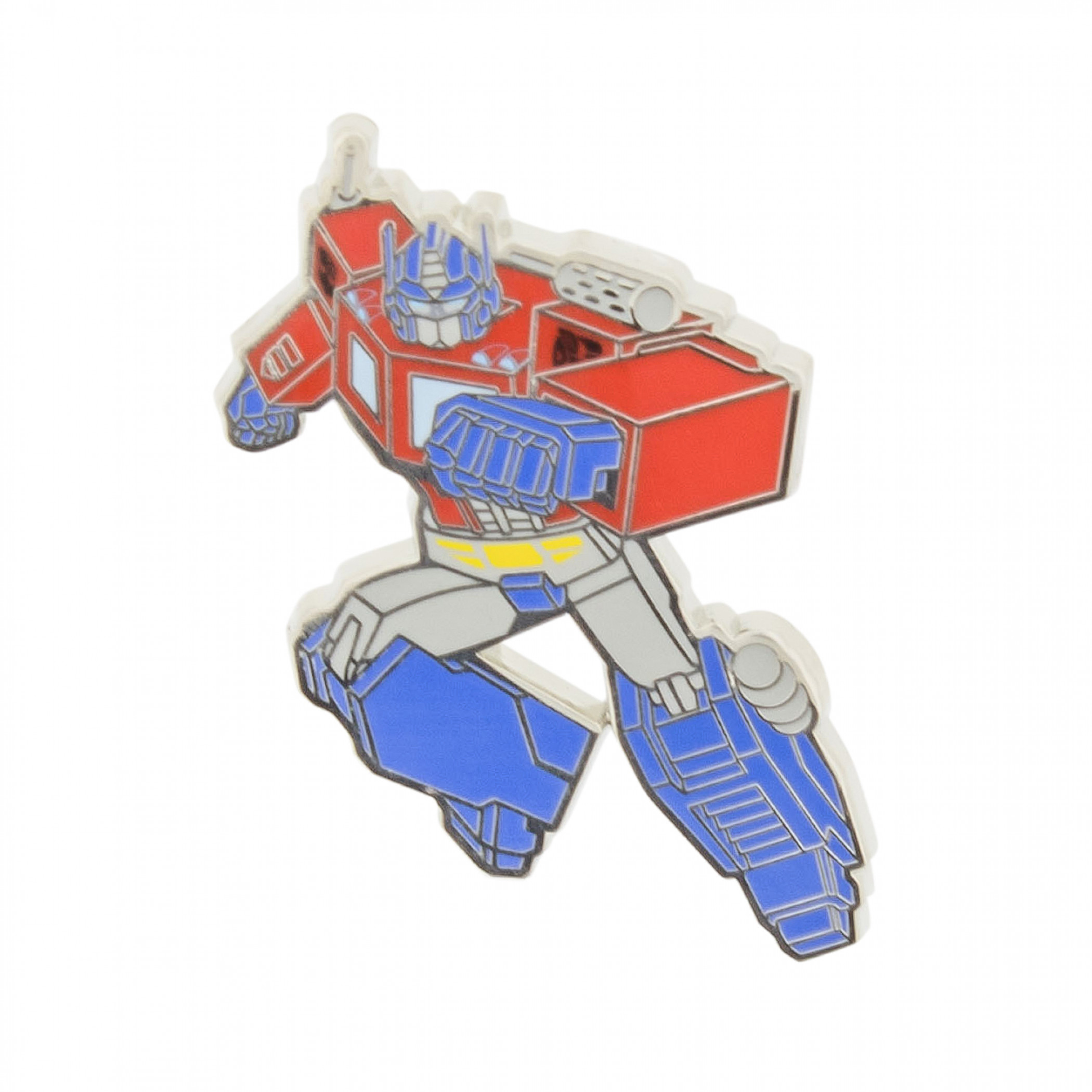 Transformers Optimus Prime Ready for Battle Enamel Pin, Multi-Color