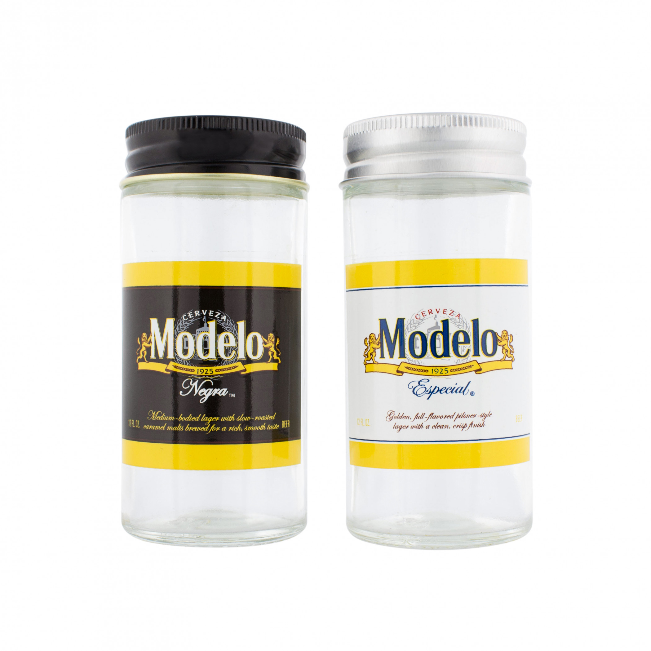 Modelo Especial and Modelo Negra Salt and Pepper Shaker Set