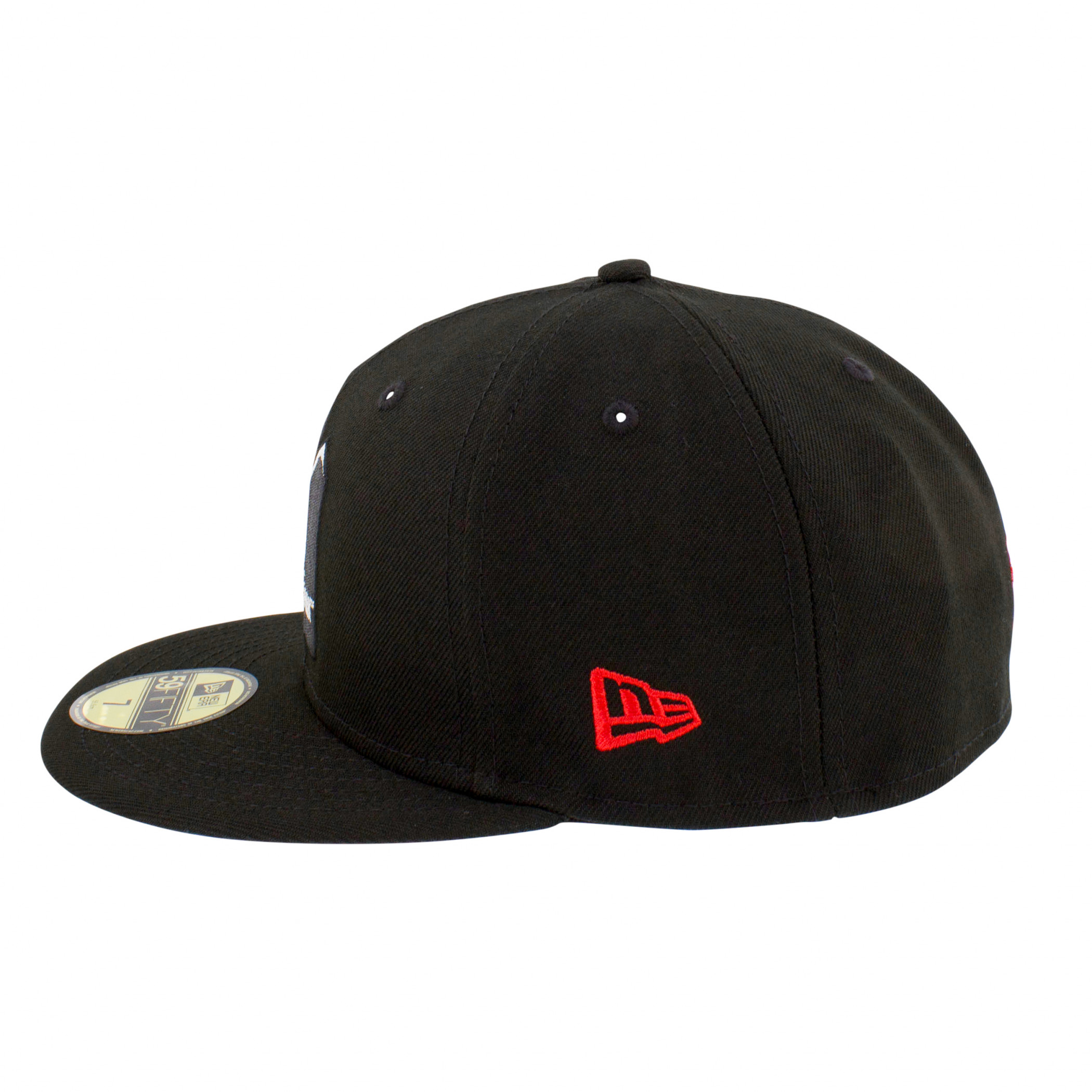Batman the Animated Series Logo New Era 59Fifty Fitted Hat Black - Picture 7 of 50